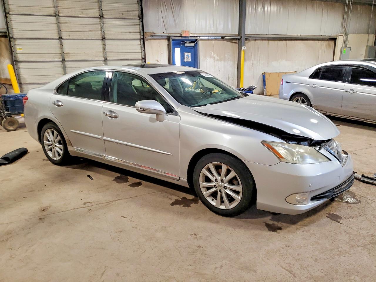 2012 Lexus Es 350 Gray vin: JTHBK1EG2C2505009
