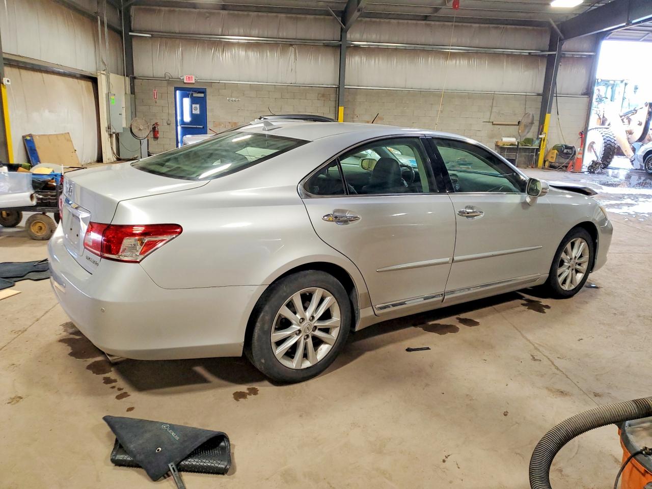 2012 Lexus Es 350 Gray vin: JTHBK1EG2C2505009