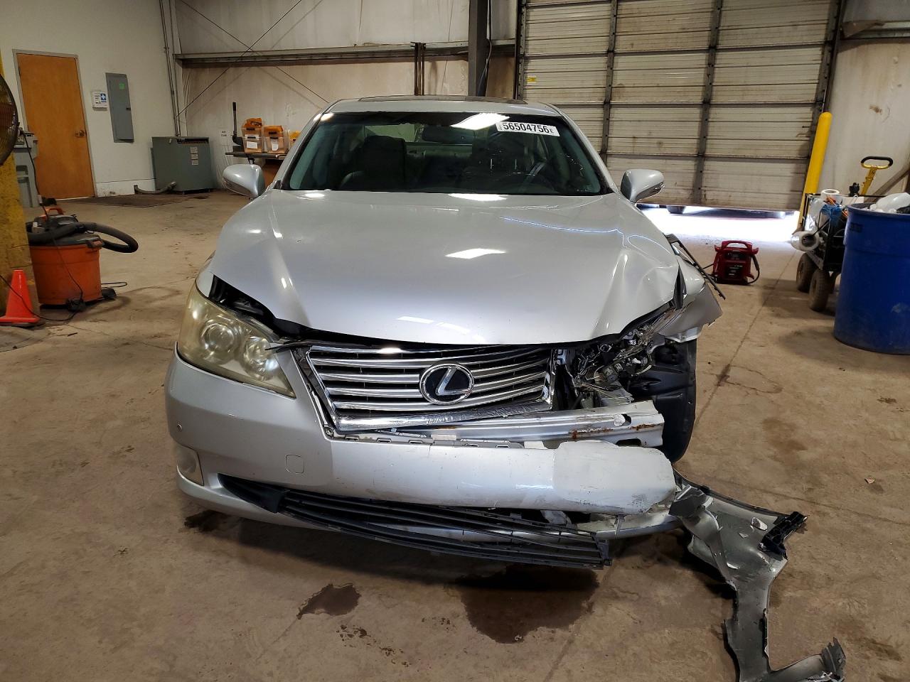 2012 Lexus Es 350 Gray vin: JTHBK1EG2C2505009