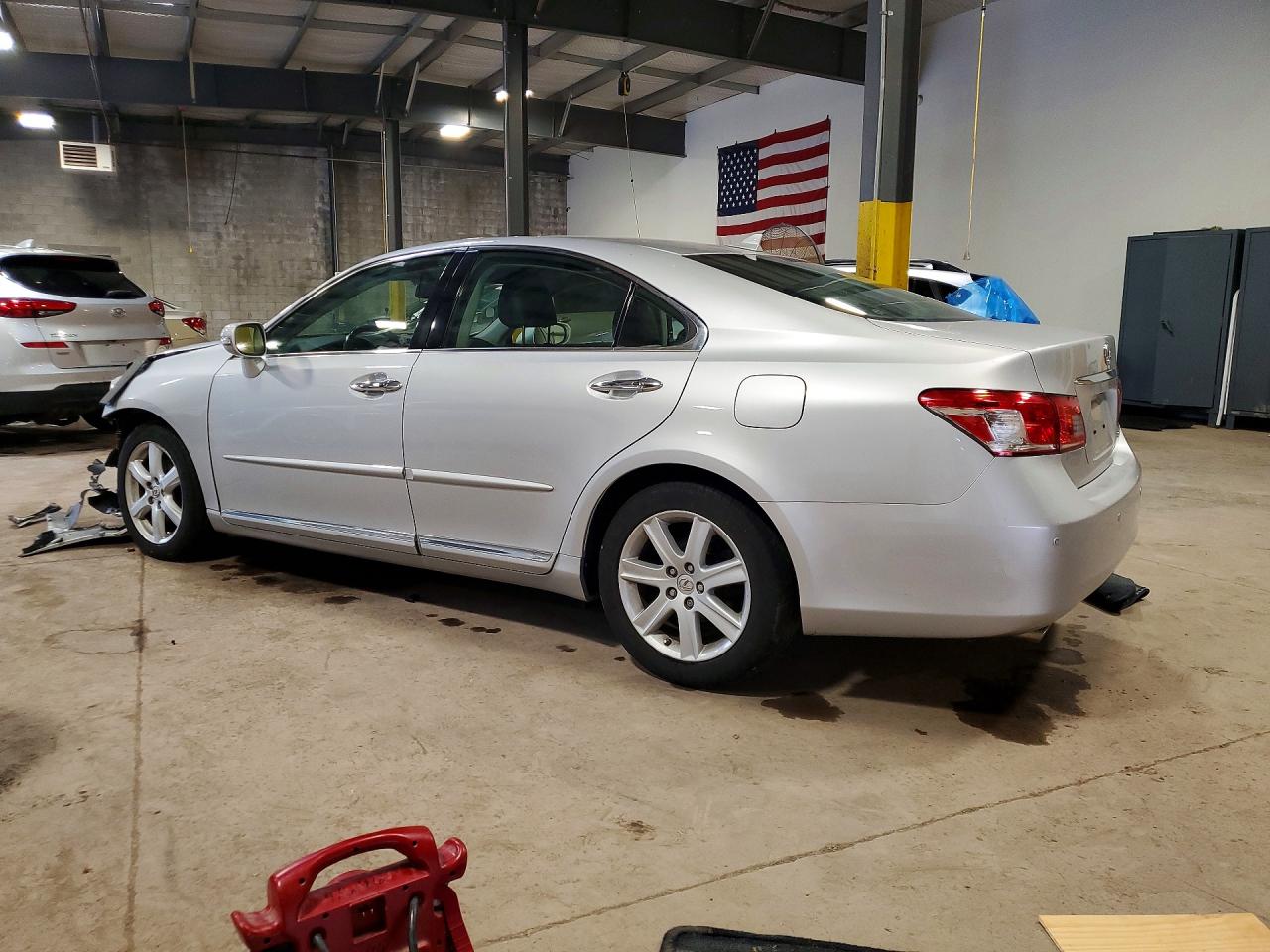 2012 Lexus Es 350 Gray vin: JTHBK1EG2C2505009