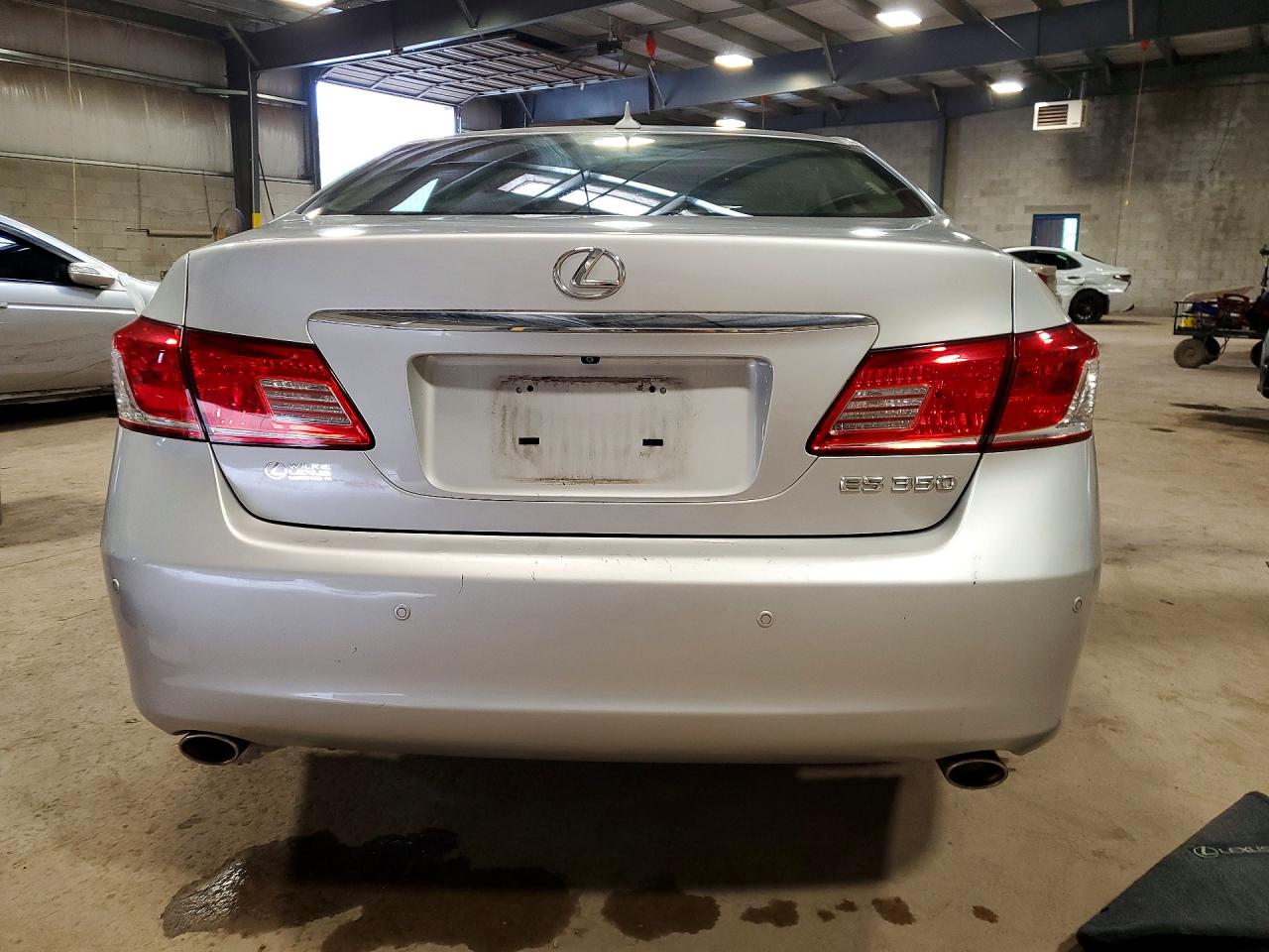 2012 Lexus Es 350 Gray vin: JTHBK1EG2C2505009