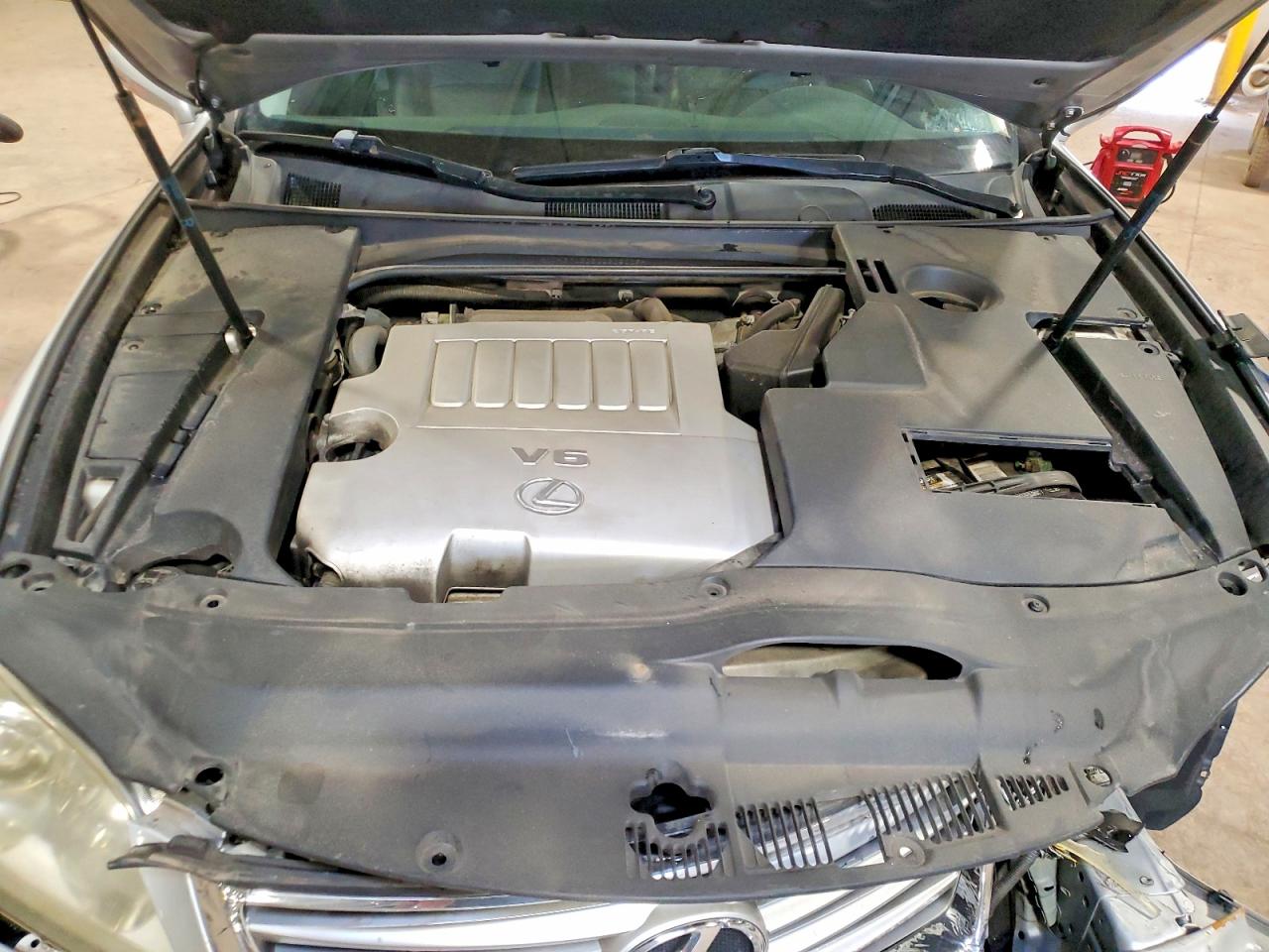 2012 Lexus Es 350 Gray vin: JTHBK1EG2C2505009