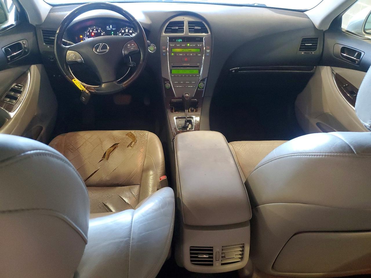 2012 Lexus Es 350 Серебряный vin: JTHBK1EG2C2512073