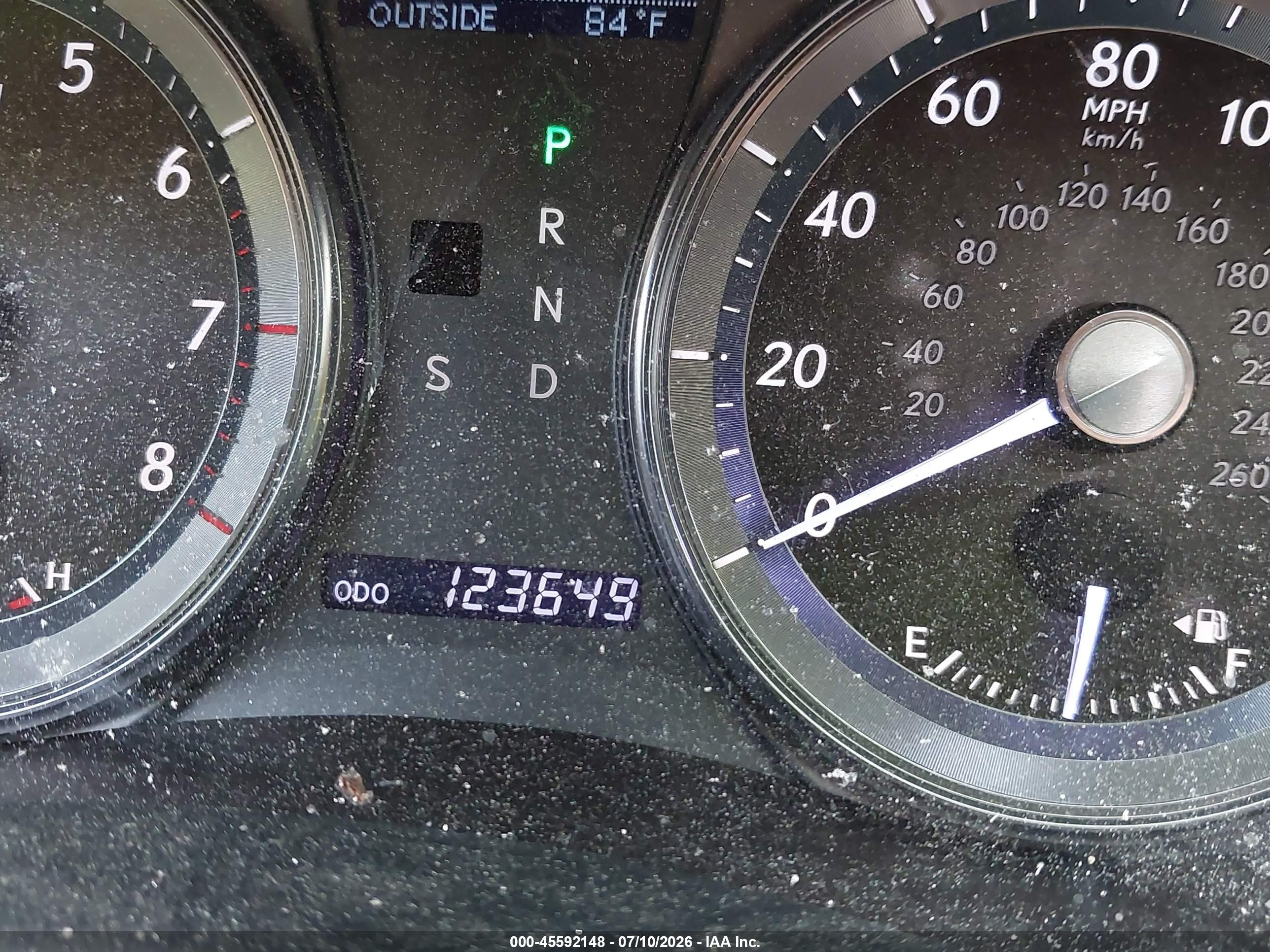 2012 Lexus Es 350 Silver vin: JTHBK1EG2C2513188