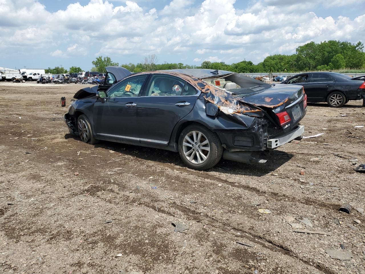 2010 Lexus Es 350 Charcoal vin: JTHBK1EG3A2344568