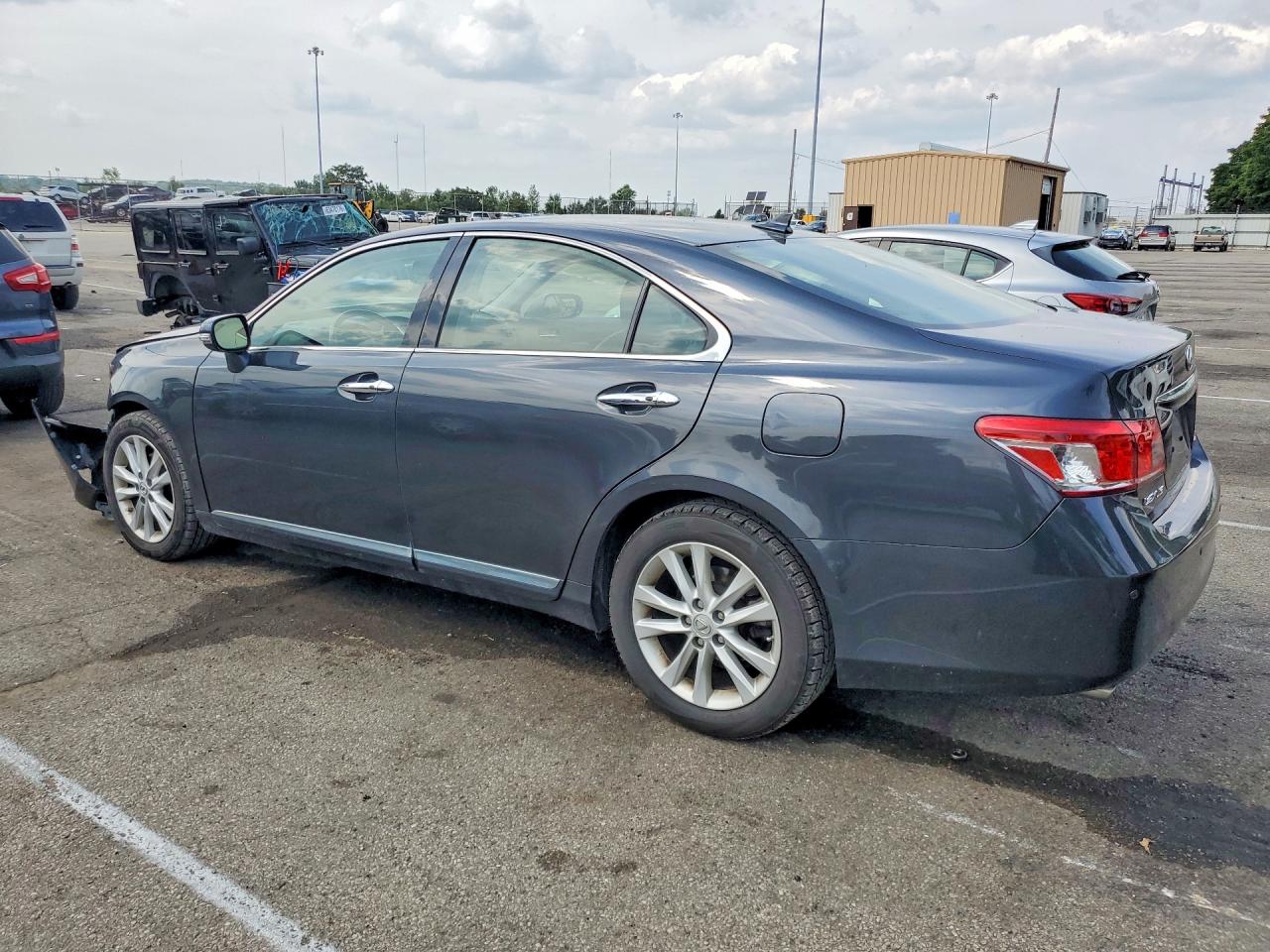 2010 Lexus Es 350 Gray vin: JTHBK1EG3A2345476
