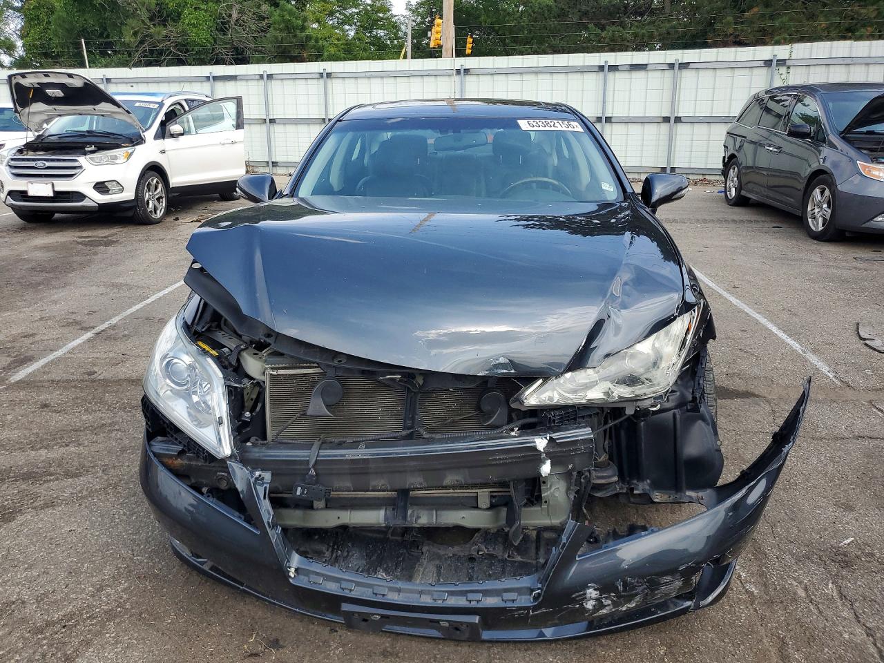 2010 Lexus Es 350 Gray vin: JTHBK1EG3A2345476