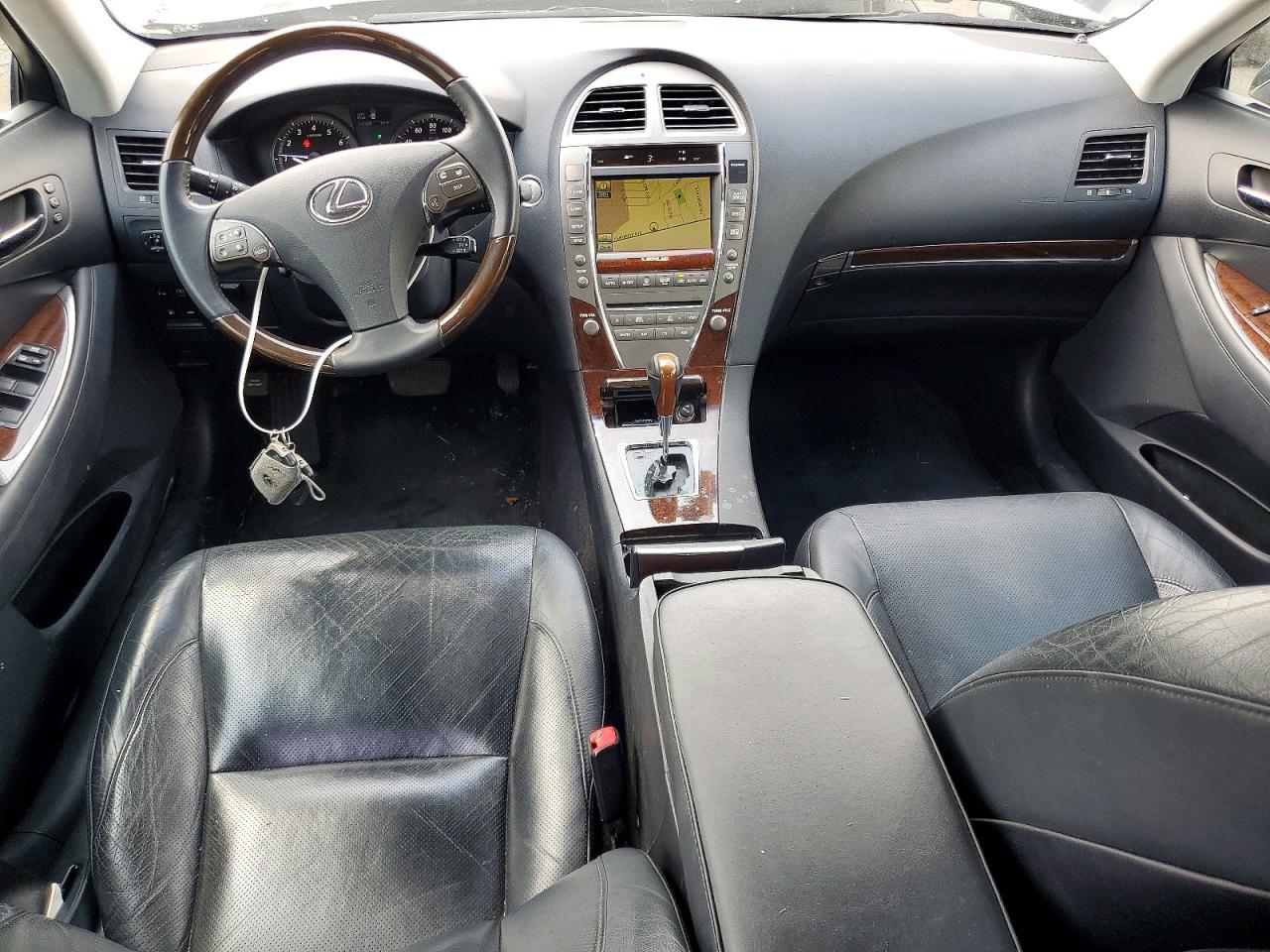 2010 Lexus Es 350 Gray vin: JTHBK1EG3A2345476