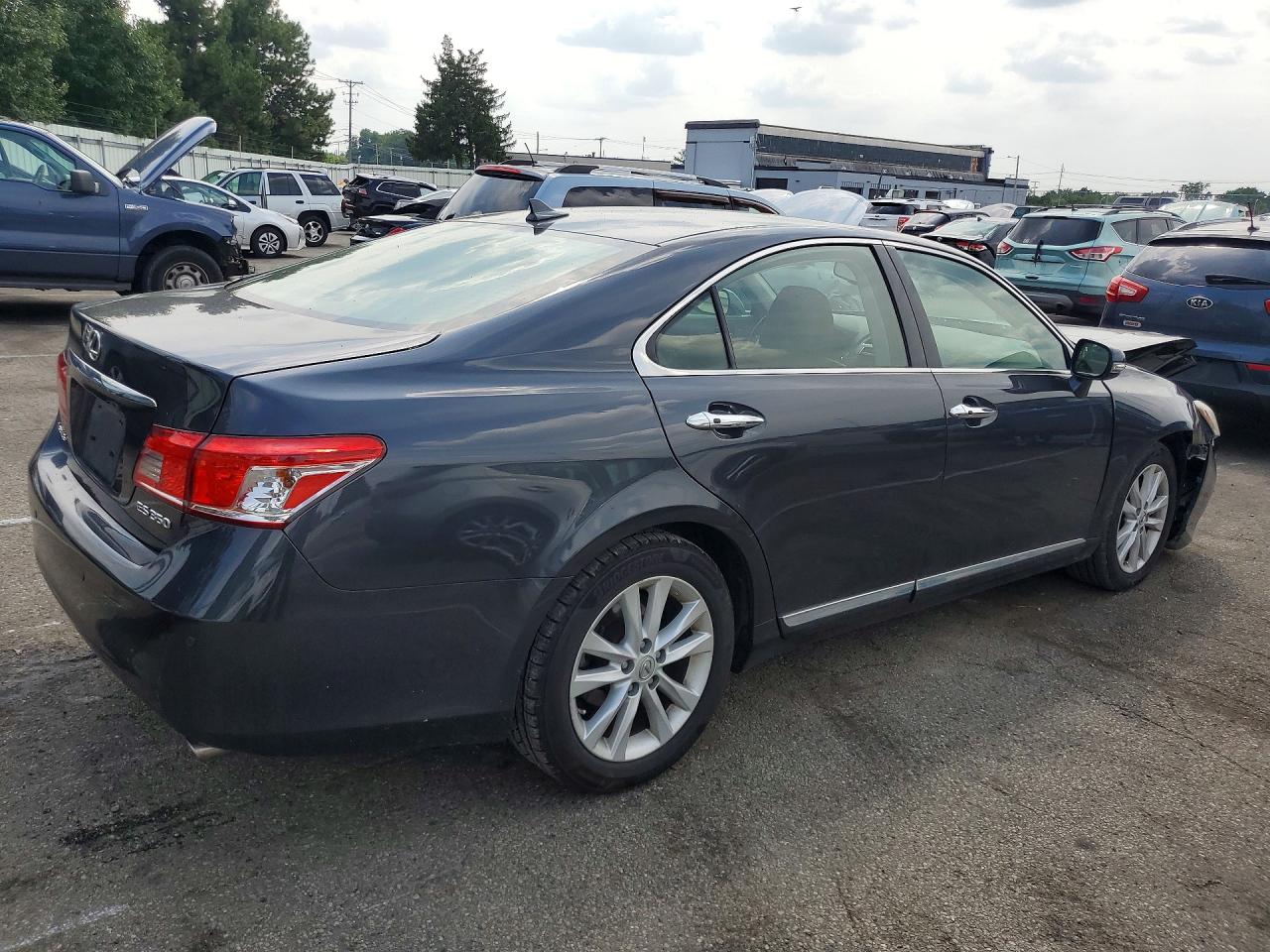 2010 Lexus Es 350 Gray vin: JTHBK1EG3A2345476