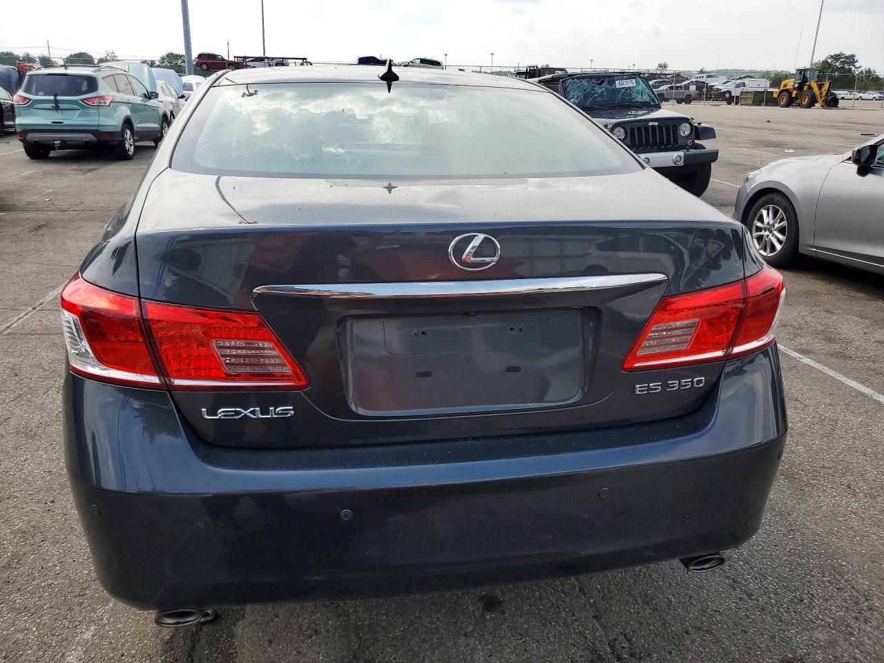 2010 Lexus Es 350 Gray vin: JTHBK1EG3A2345476