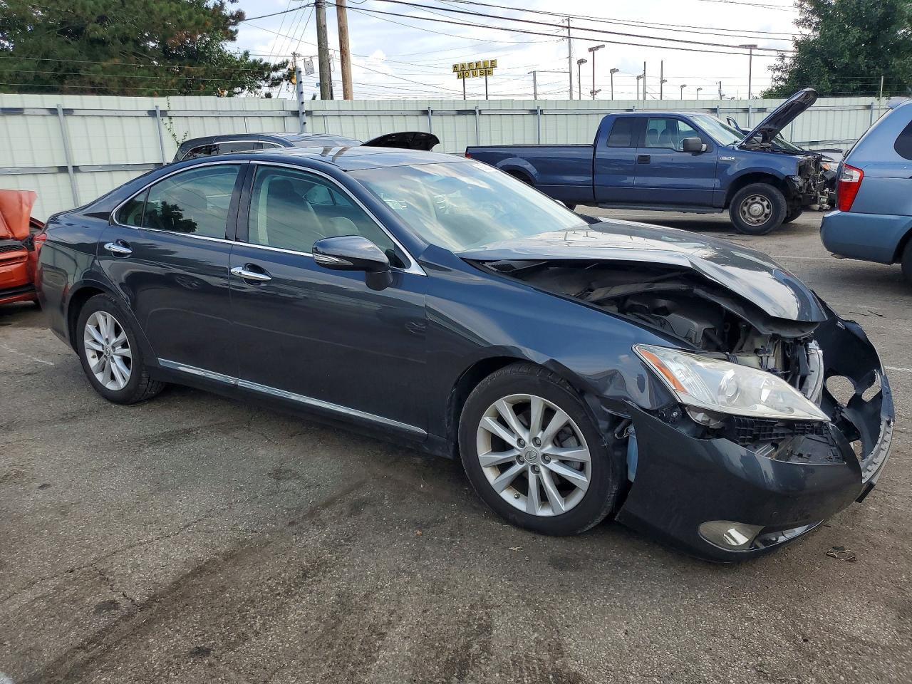 2010 Lexus Es 350 Gray vin: JTHBK1EG3A2345476