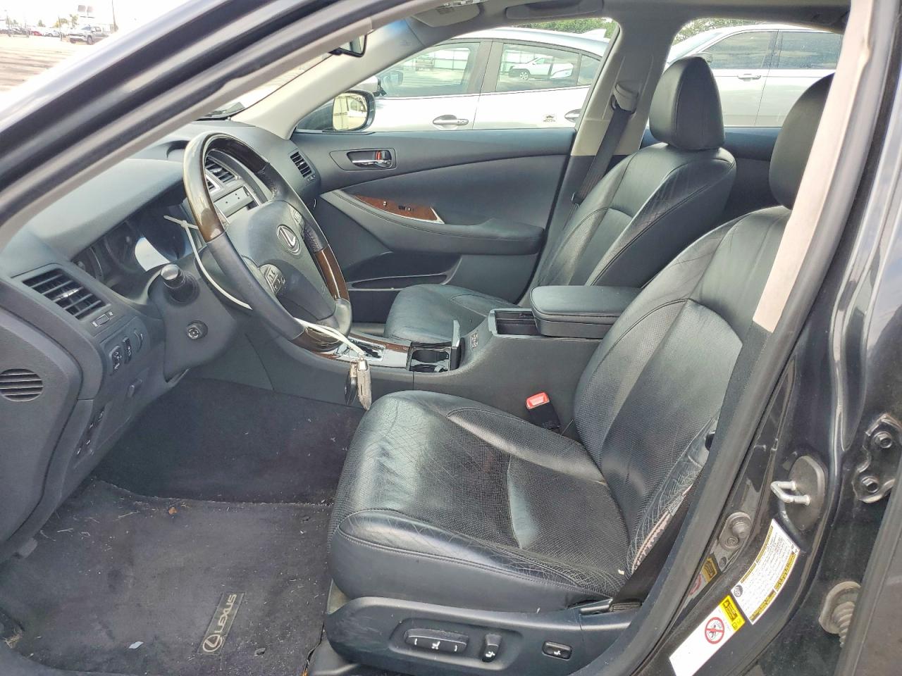 2010 Lexus Es 350 Gray vin: JTHBK1EG3A2345476