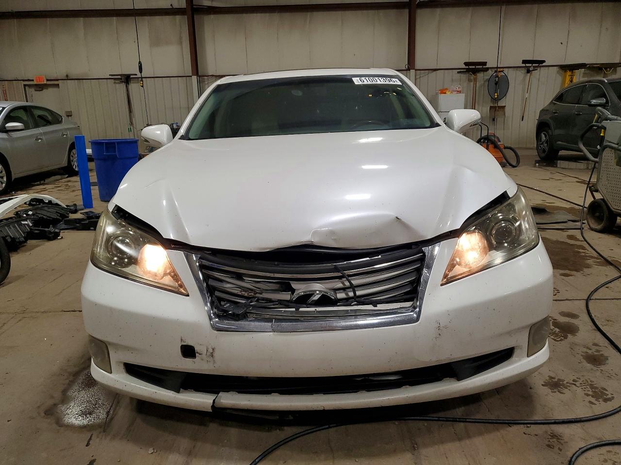 2010 Lexus Es 350 White vin: JTHBK1EG3A2345588