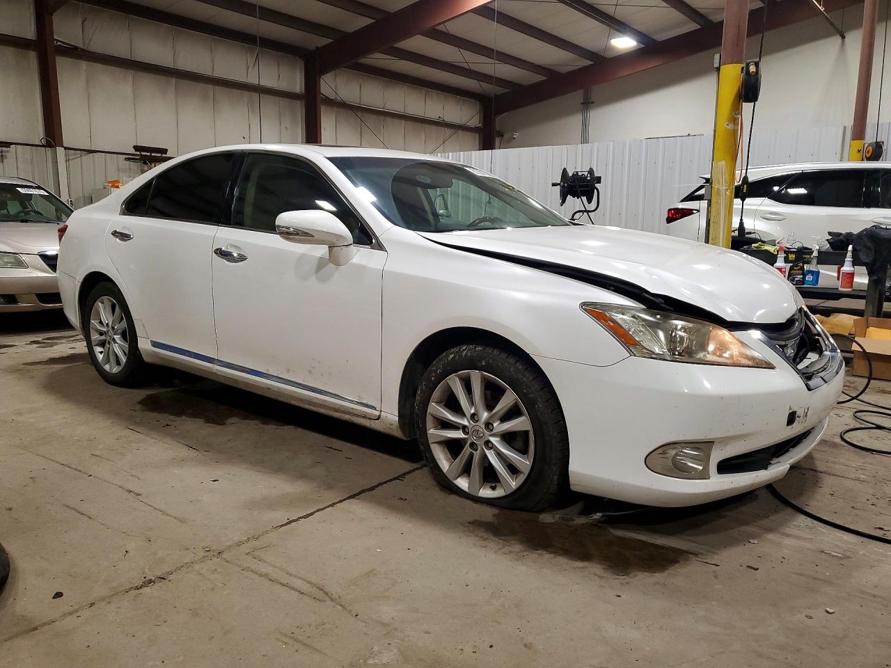 2010 Lexus Es 350 White vin: JTHBK1EG3A2345588