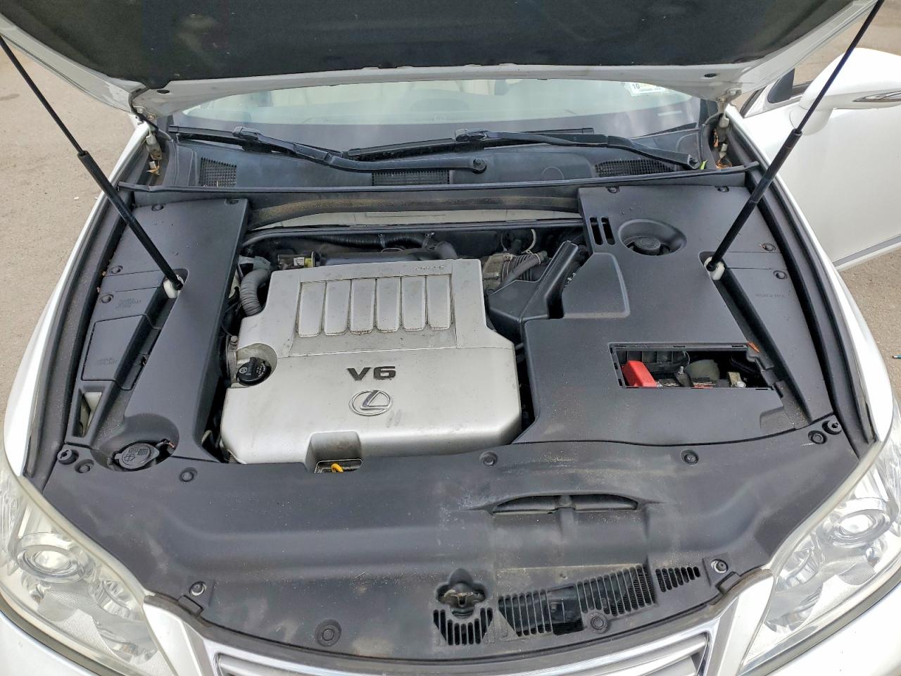 2010 Lexus Es 350 Белый vin: JTHBK1EG3A2347020