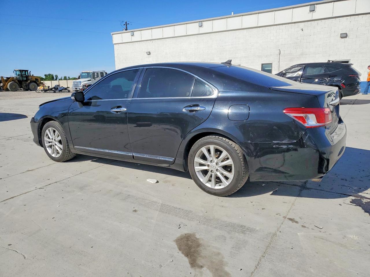 2010 Lexus Es 350 Black vin: JTHBK1EG3A2349558