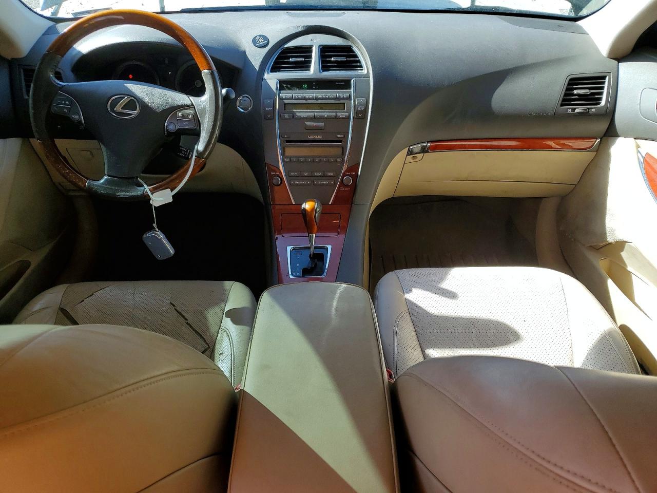 2010 Lexus Es 350 Black vin: JTHBK1EG3A2349558