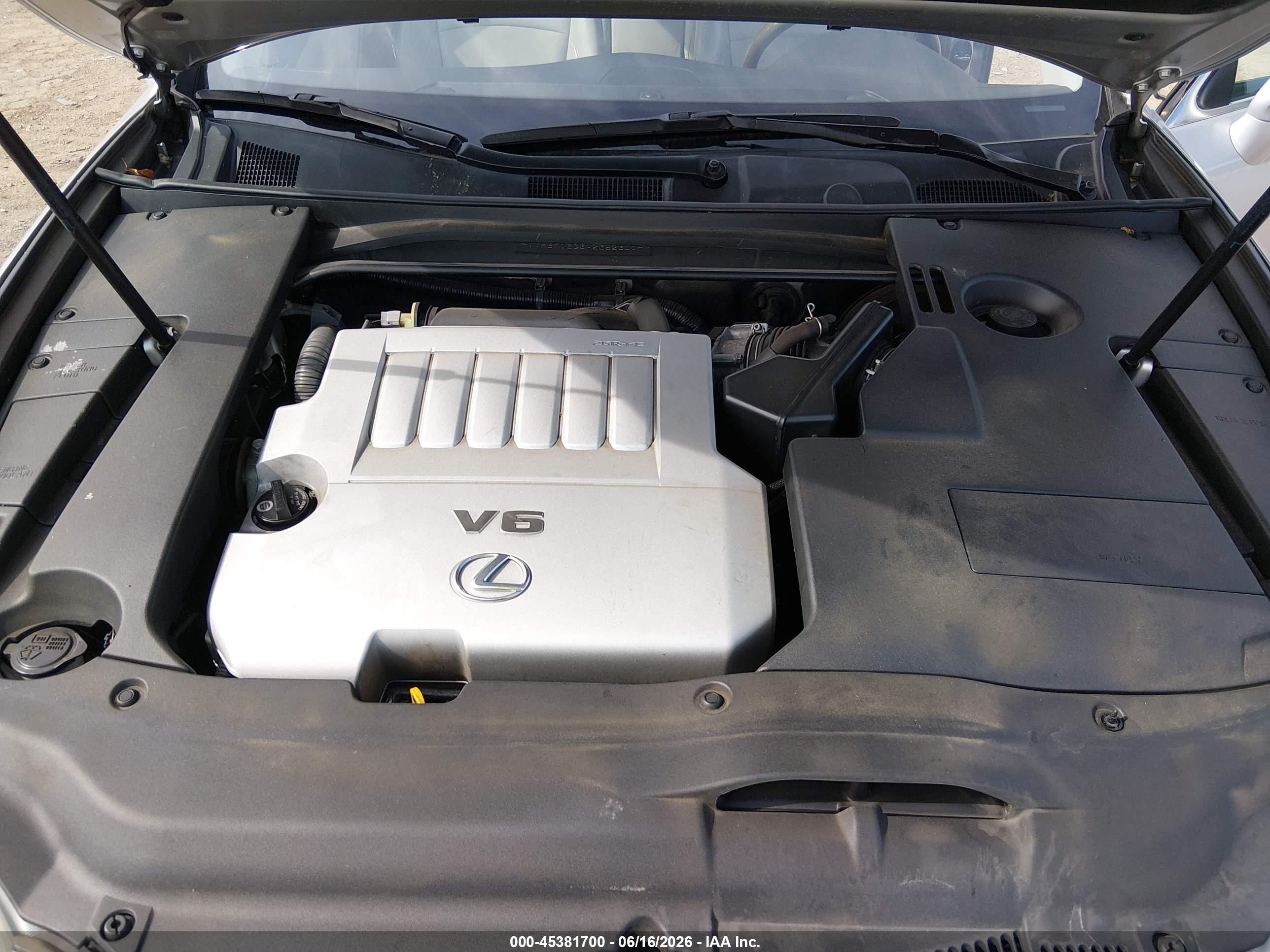 2010 Lexus Es 350   Silver vin: JTHBK1EG3A2352301