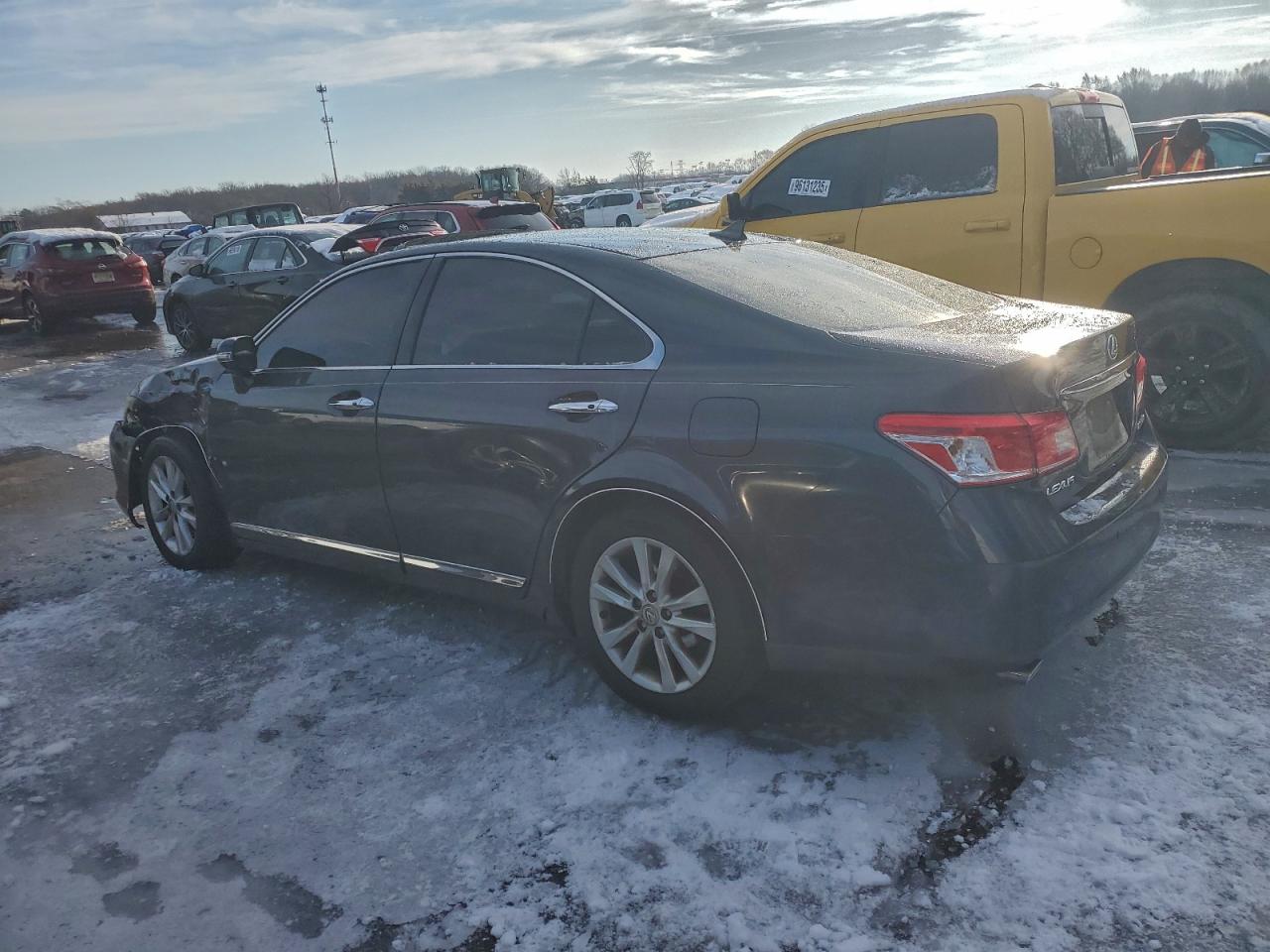 2010 Lexus Es 350 Gray vin: JTHBK1EG3A2359393