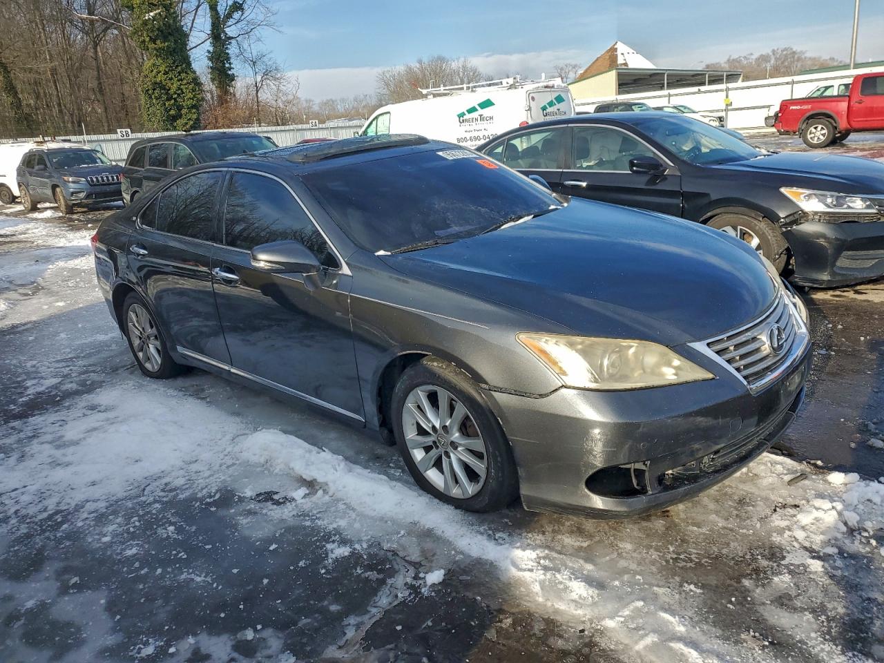 2010 Lexus Es 350 Gray vin: JTHBK1EG3A2359393