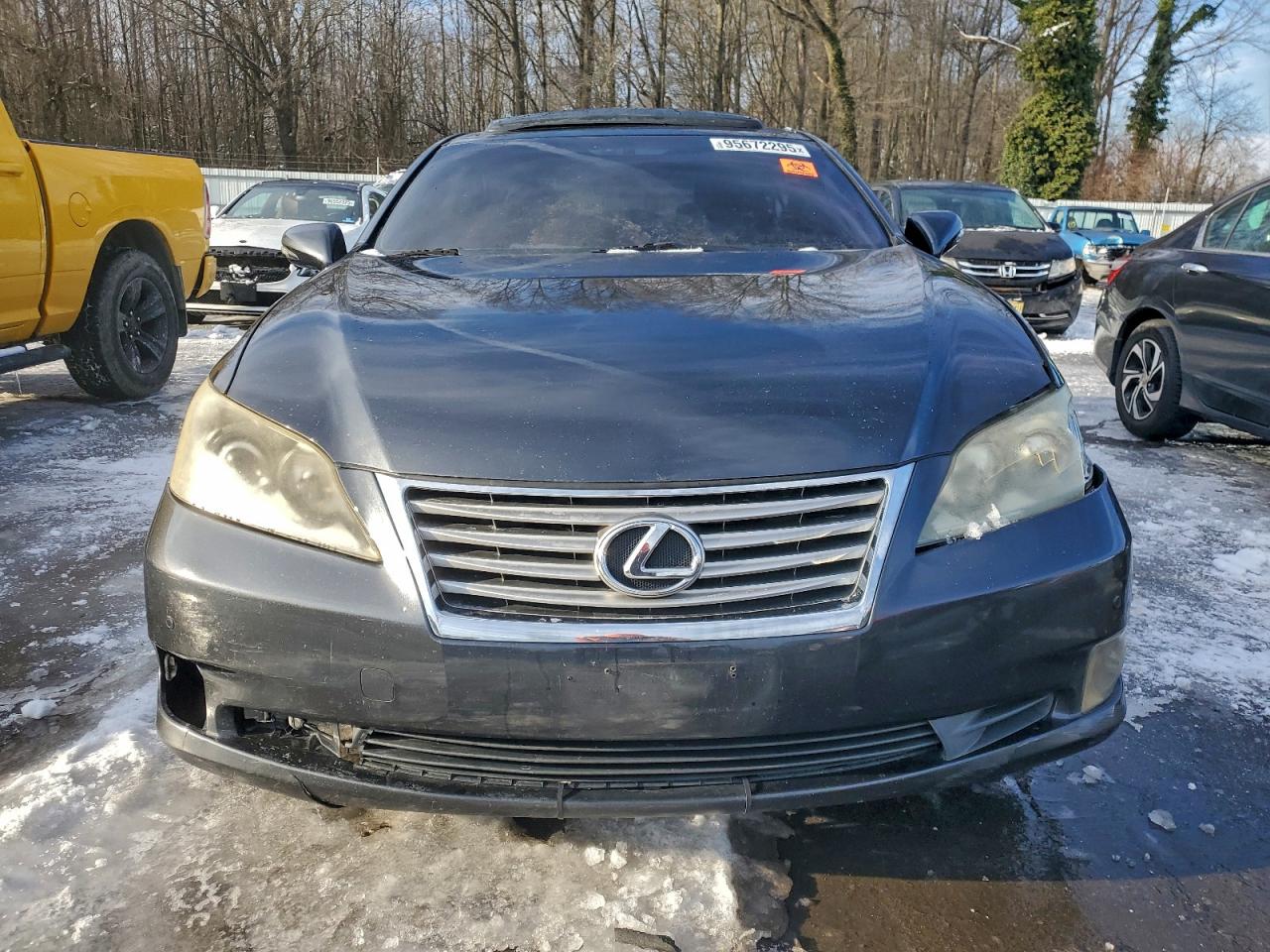2010 Lexus Es 350 Gray vin: JTHBK1EG3A2359393