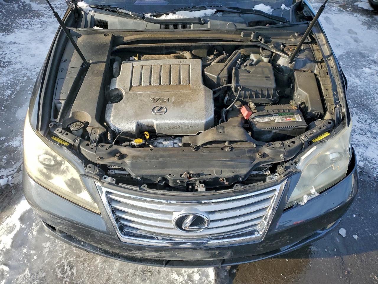 2010 Lexus Es 350 Gray vin: JTHBK1EG3A2359393