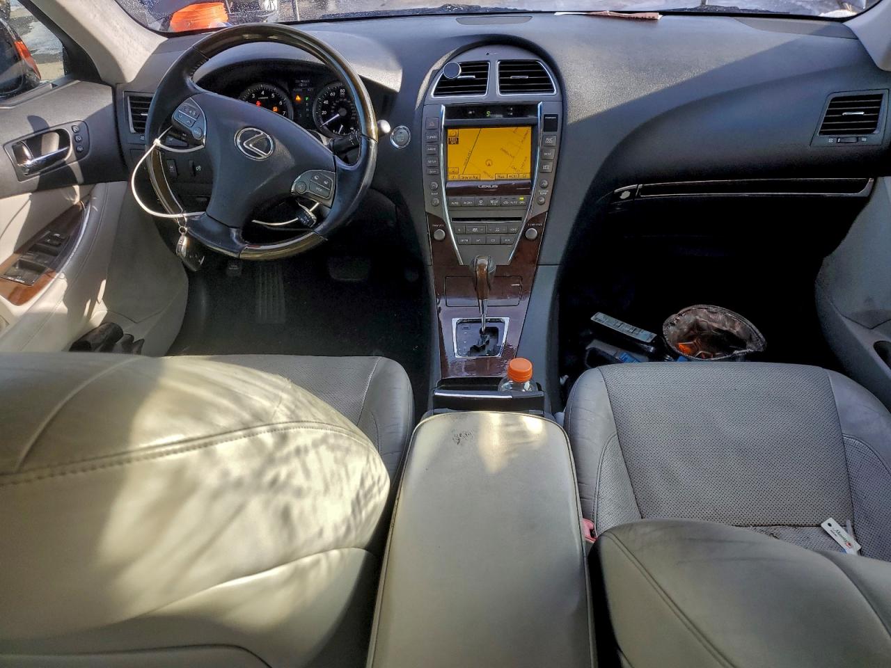 2010 Lexus Es 350 Gray vin: JTHBK1EG3A2359393