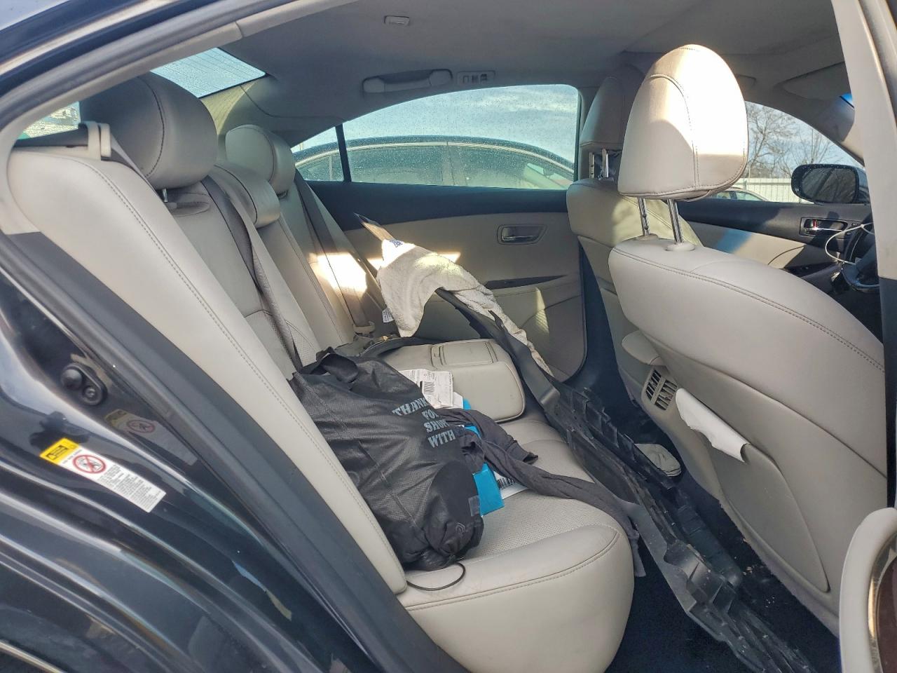 2010 Lexus Es 350 Gray vin: JTHBK1EG3A2359393