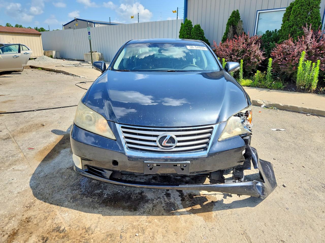 2010 Lexus Es 350 Black vin: JTHBK1EG3A2359586