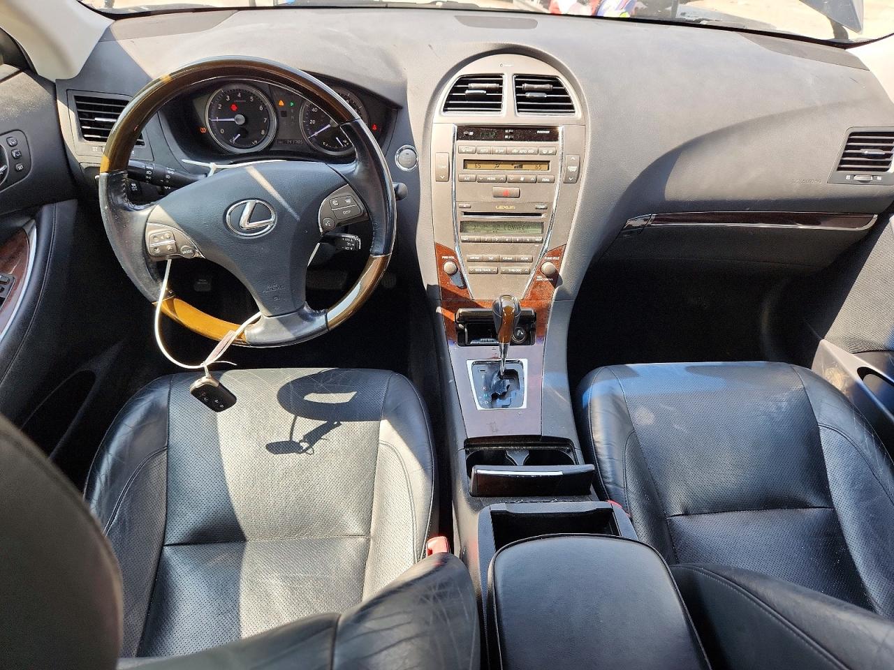 2010 Lexus Es 350 Black vin: JTHBK1EG3A2359586