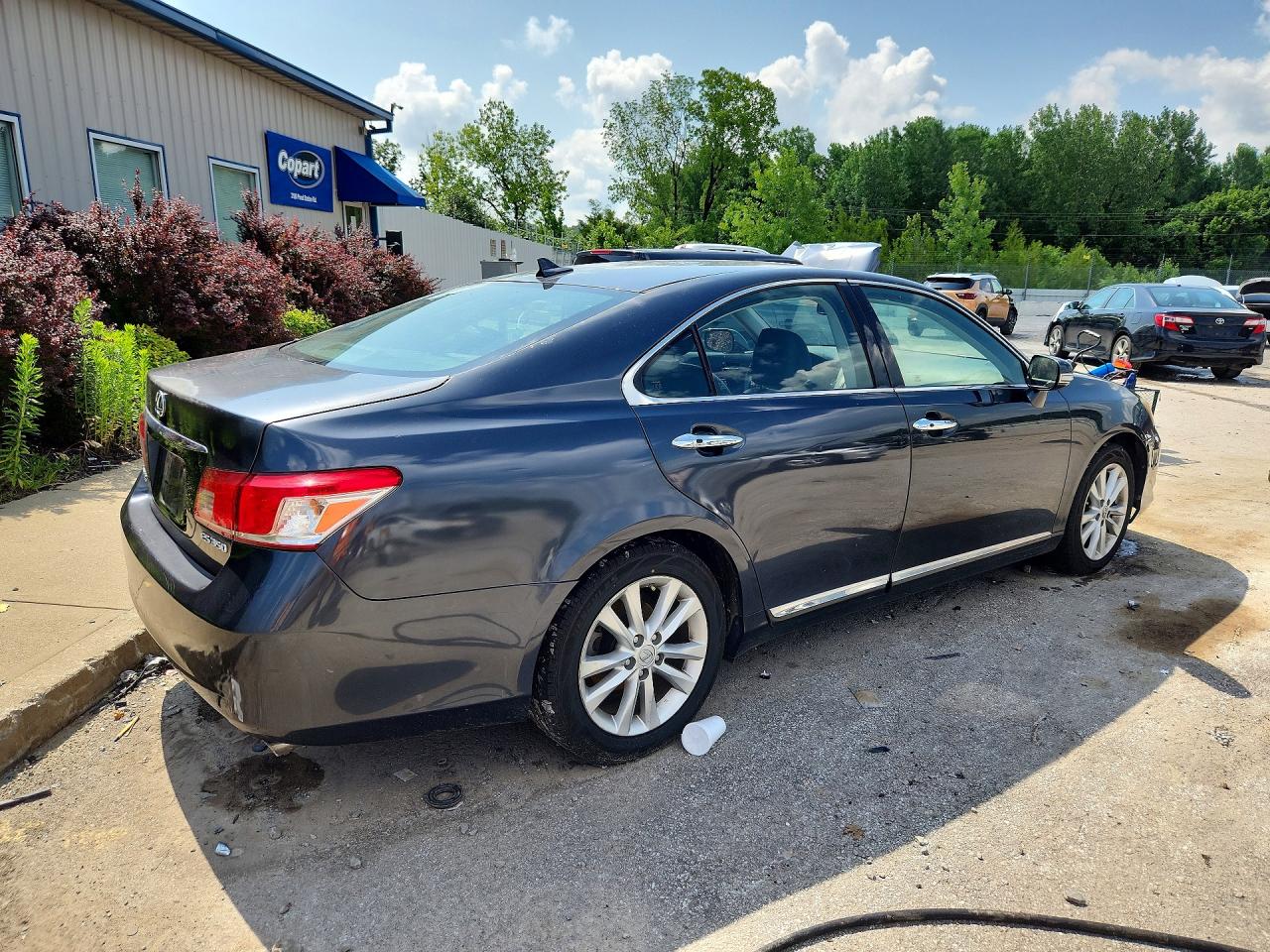 2010 Lexus Es 350 Black vin: JTHBK1EG3A2359586