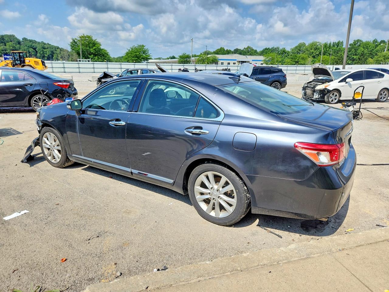 2010 Lexus Es 350 Black vin: JTHBK1EG3A2359586