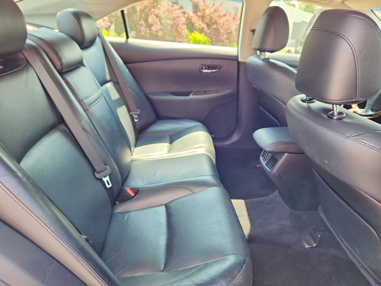 2010 Lexus Es 350 Black vin: JTHBK1EG3A2359586