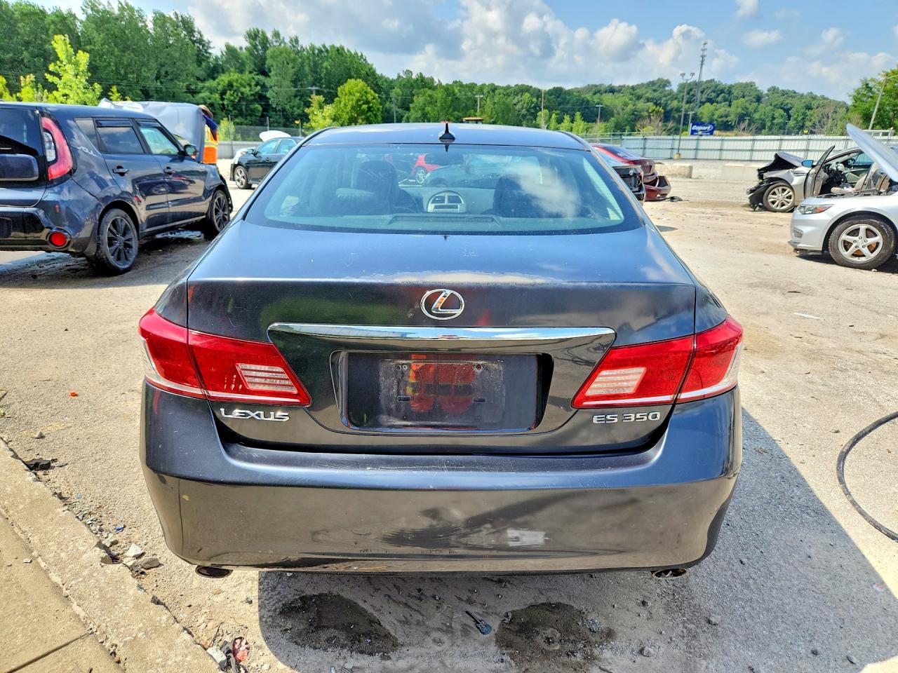 2010 Lexus Es 350 Black vin: JTHBK1EG3A2359586