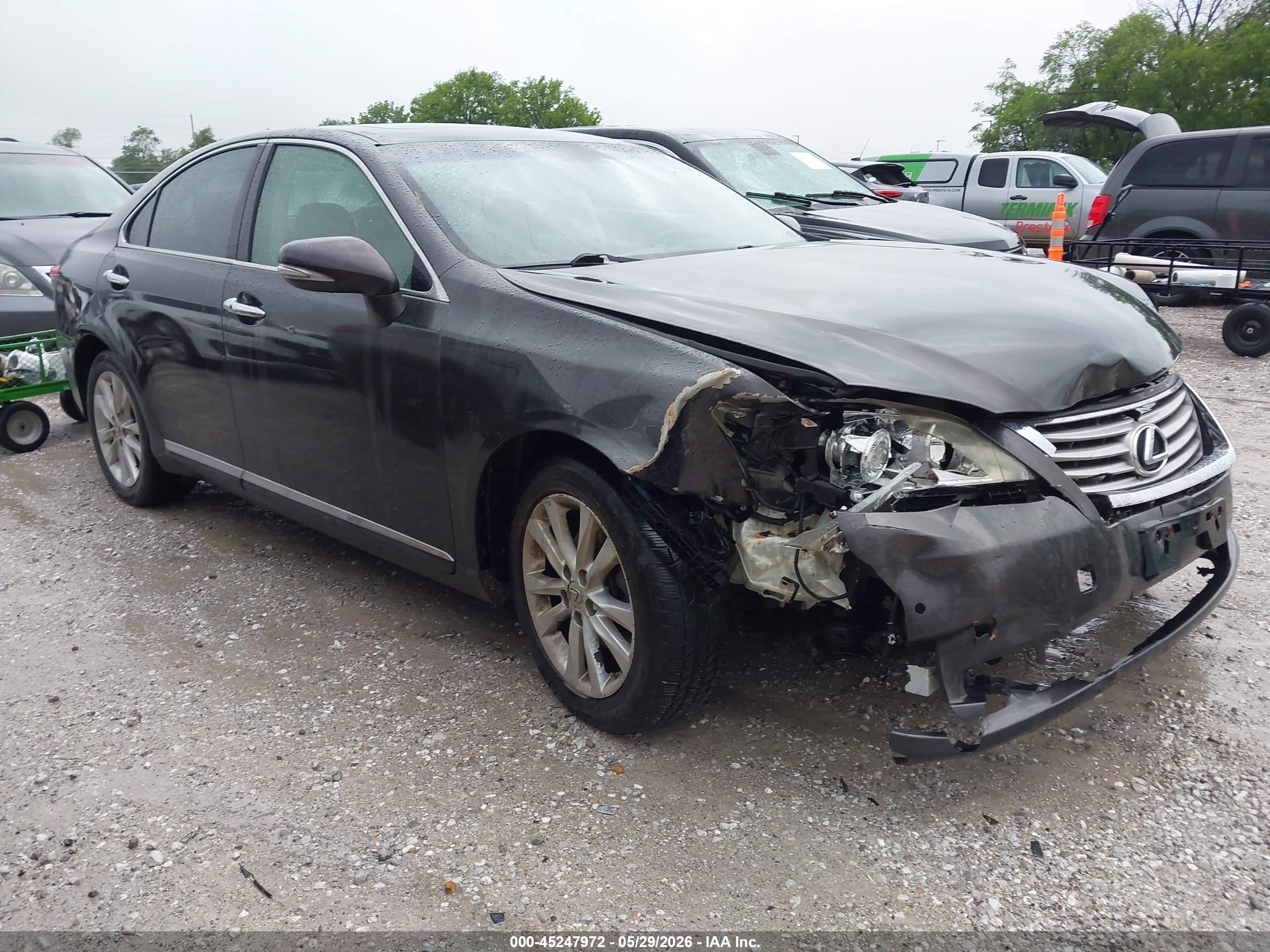 2010 Lexus Es 350   Серый vin: JTHBK1EG3A2370717
