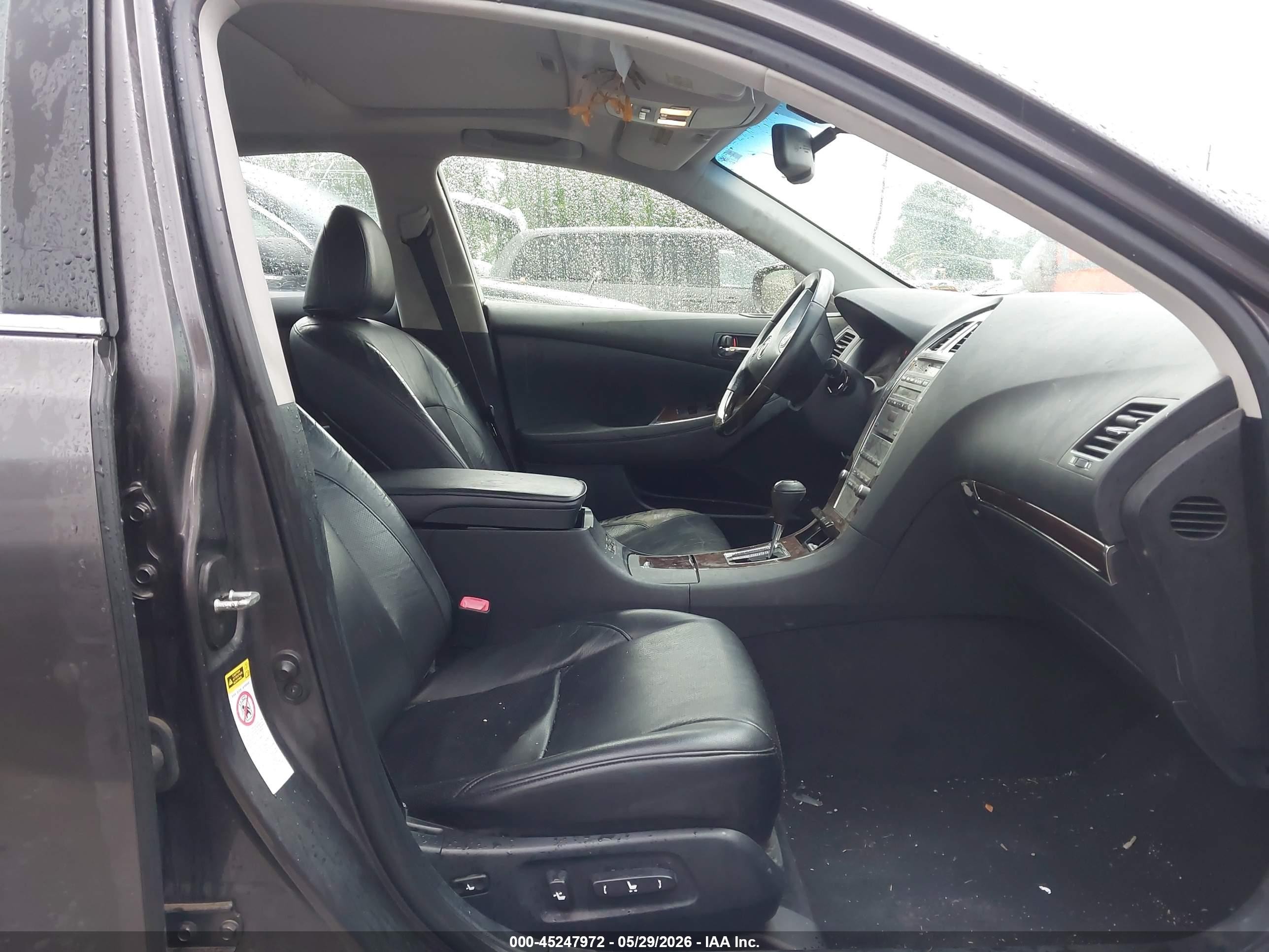2010 Lexus Es 350   Серый vin: JTHBK1EG3A2370717