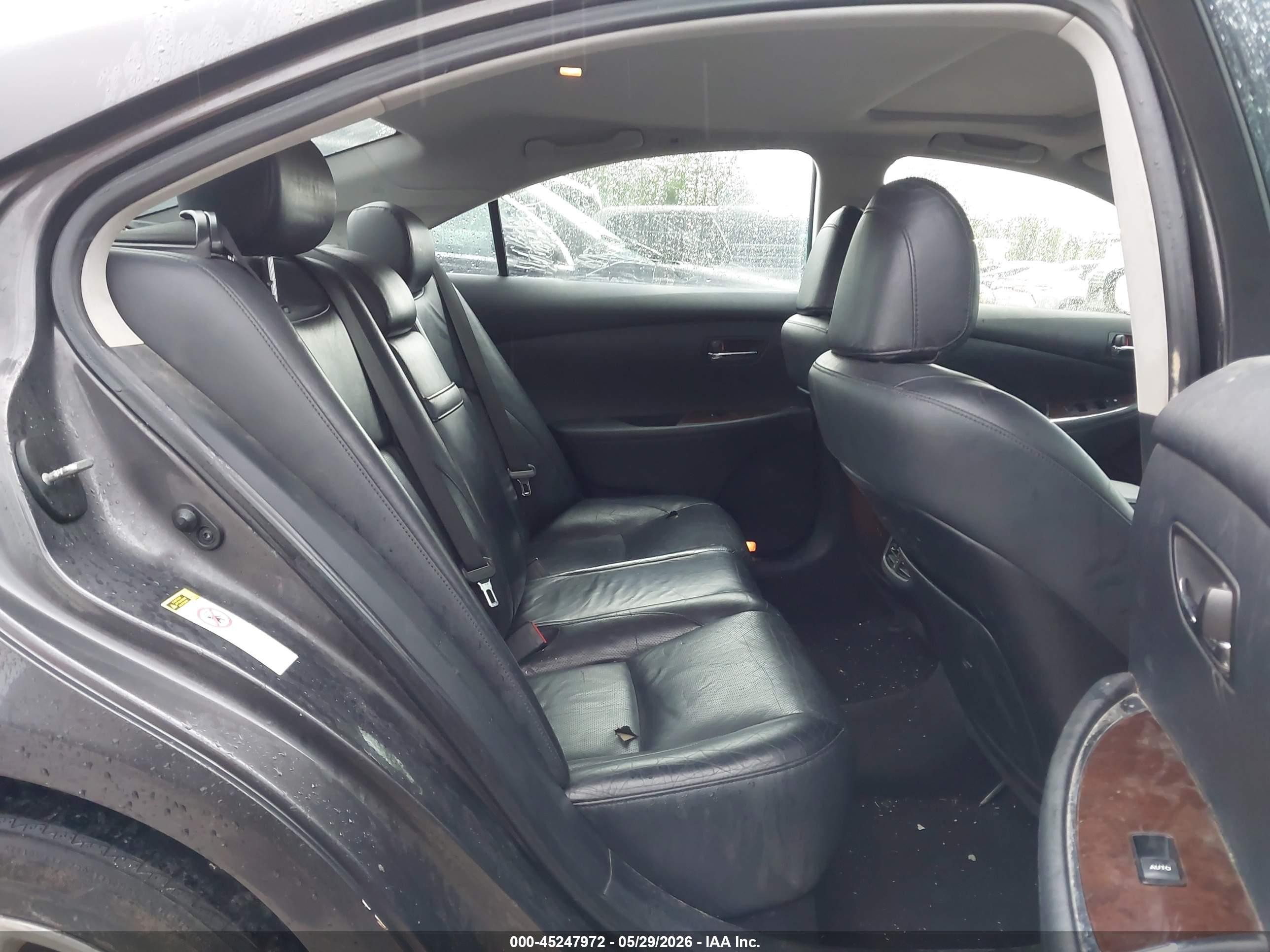 2010 Lexus Es 350   Серый vin: JTHBK1EG3A2370717