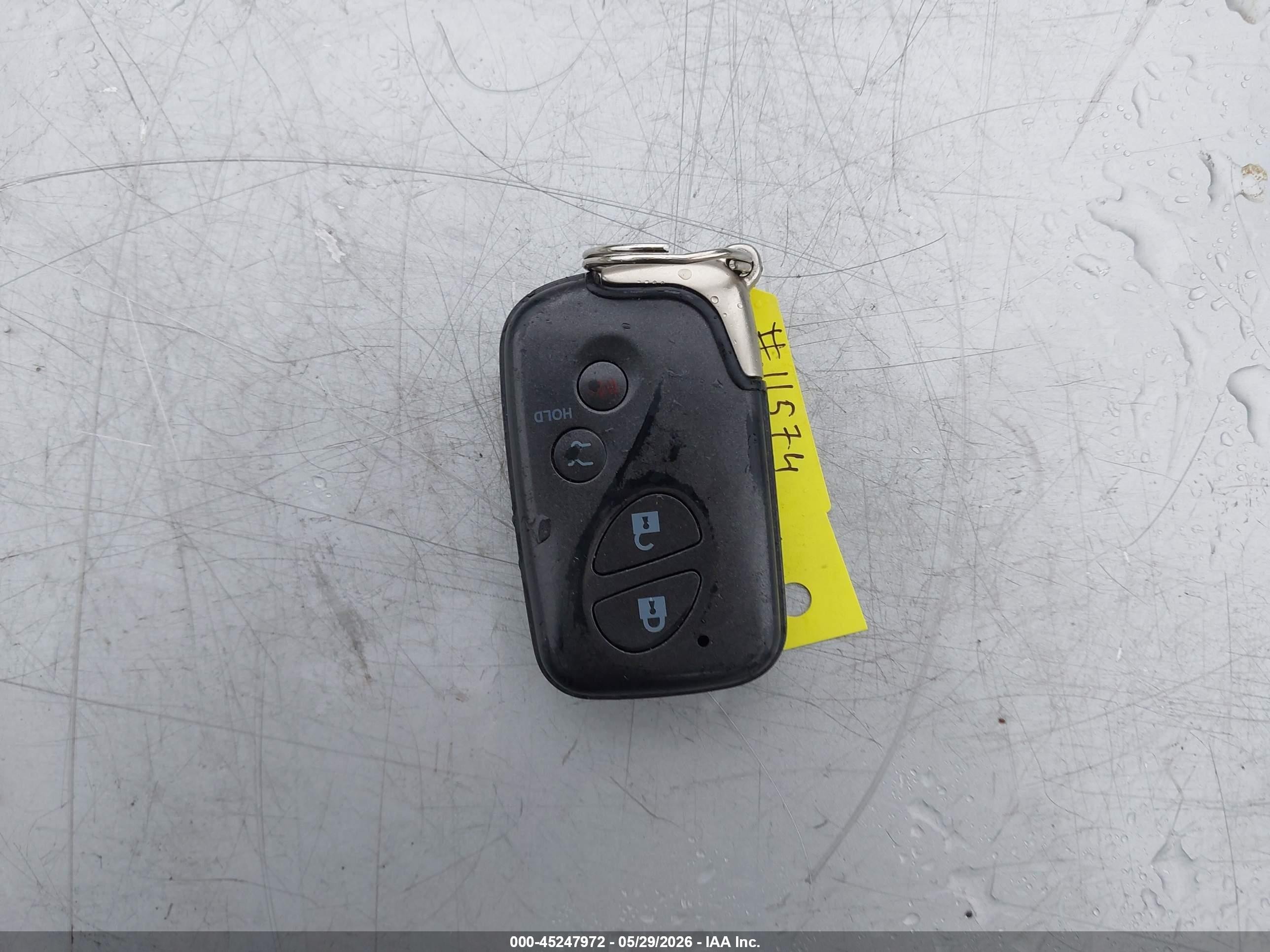 2010 Lexus Es 350   Серый vin: JTHBK1EG3A2370717