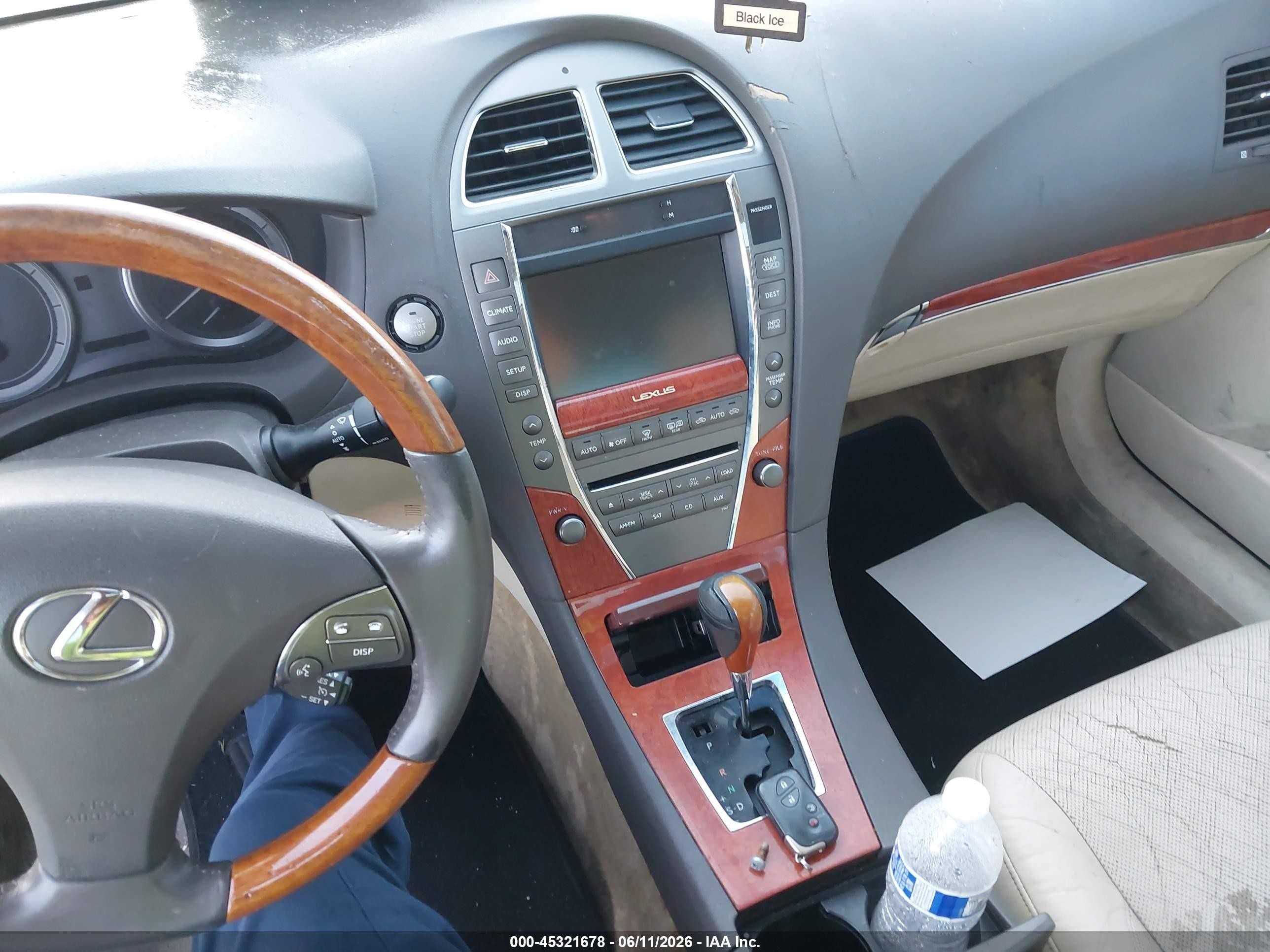2010 Lexus Es 350 Белый vin: JTHBK1EG3A2370958