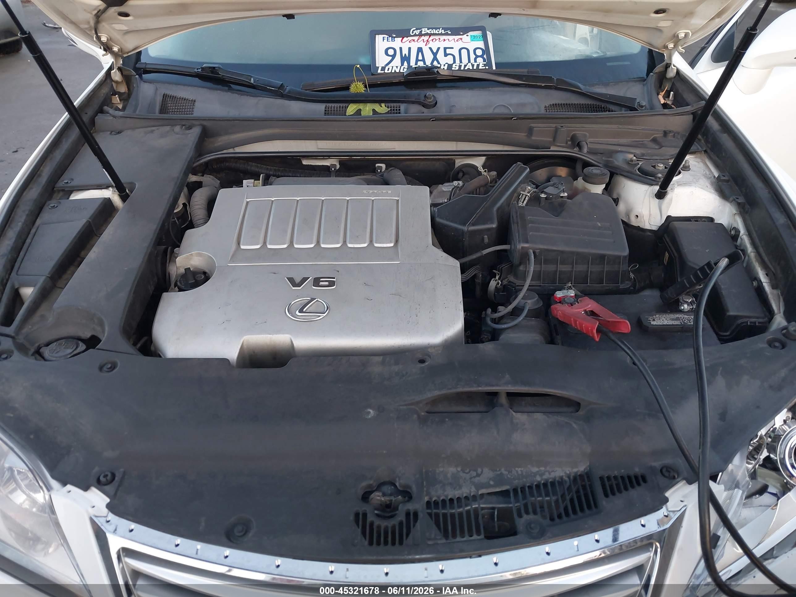 2010 Lexus Es 350 Белый vin: JTHBK1EG3A2370958