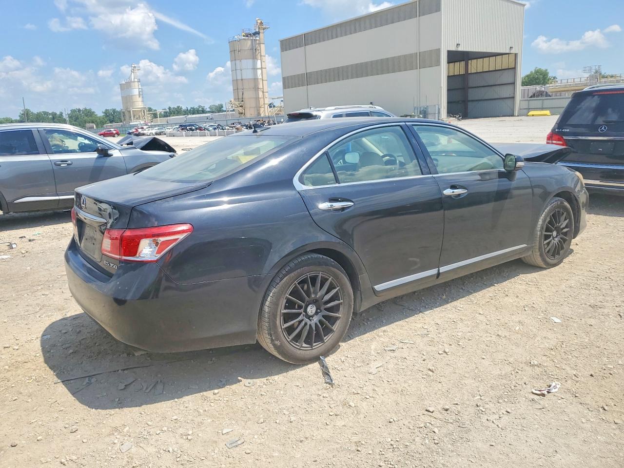 2010 Lexus Es 350 Black vin: JTHBK1EG3A2374959
