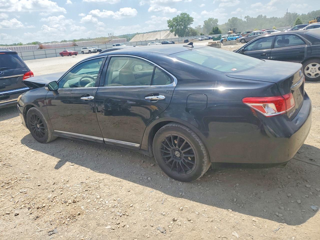 2010 Lexus Es 350 Black vin: JTHBK1EG3A2374959