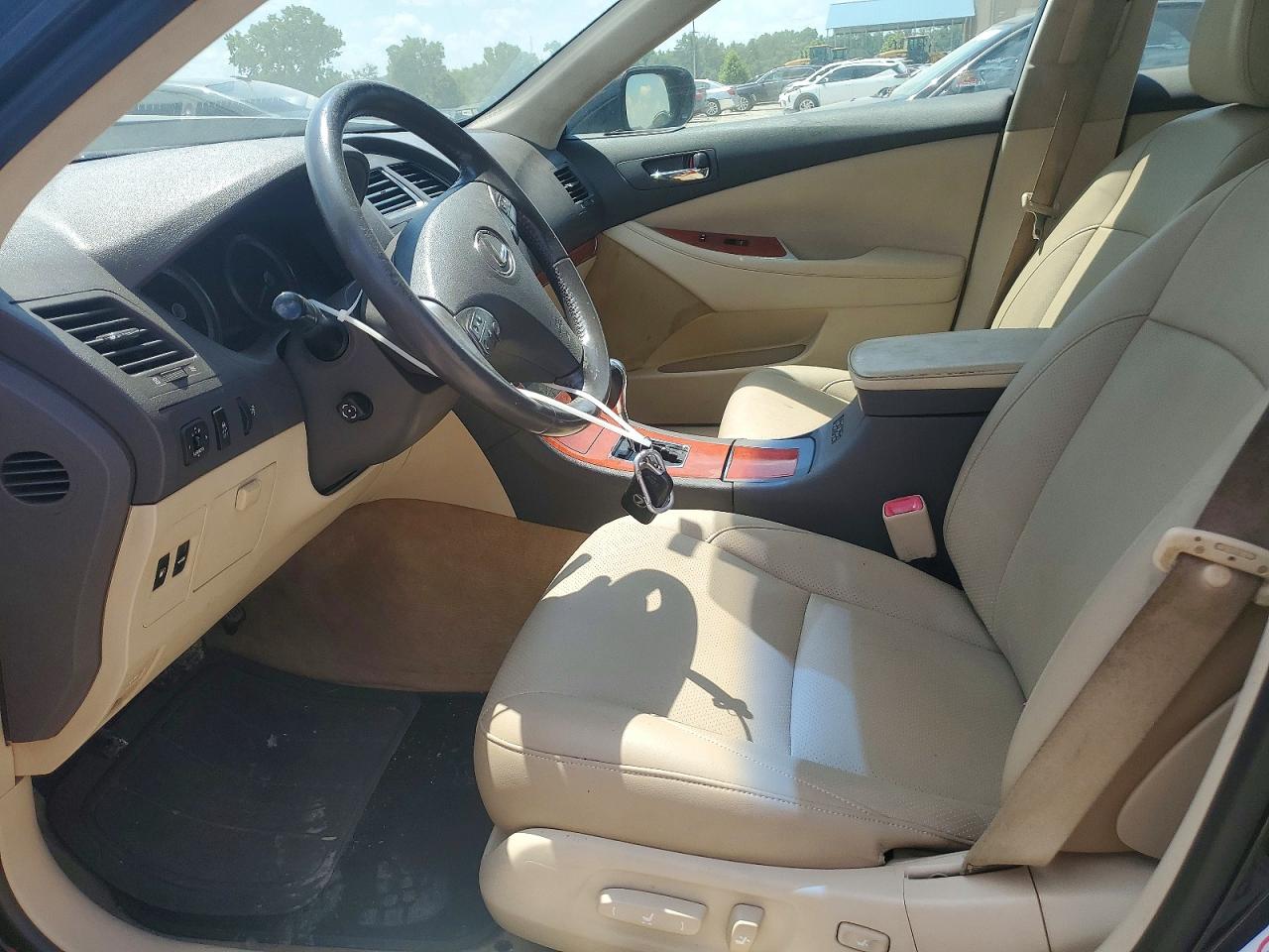 2010 Lexus Es 350 Black vin: JTHBK1EG3A2374959