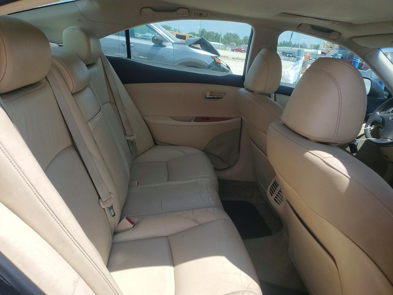 2010 Lexus Es 350 Black vin: JTHBK1EG3A2374959