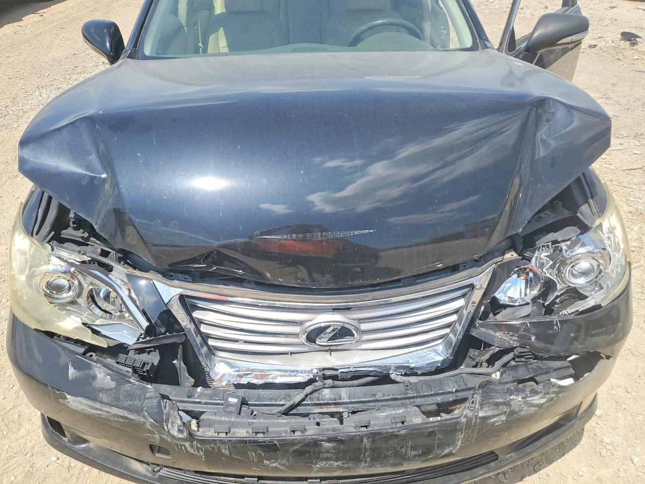 2010 Lexus Es 350 Black vin: JTHBK1EG3A2374959