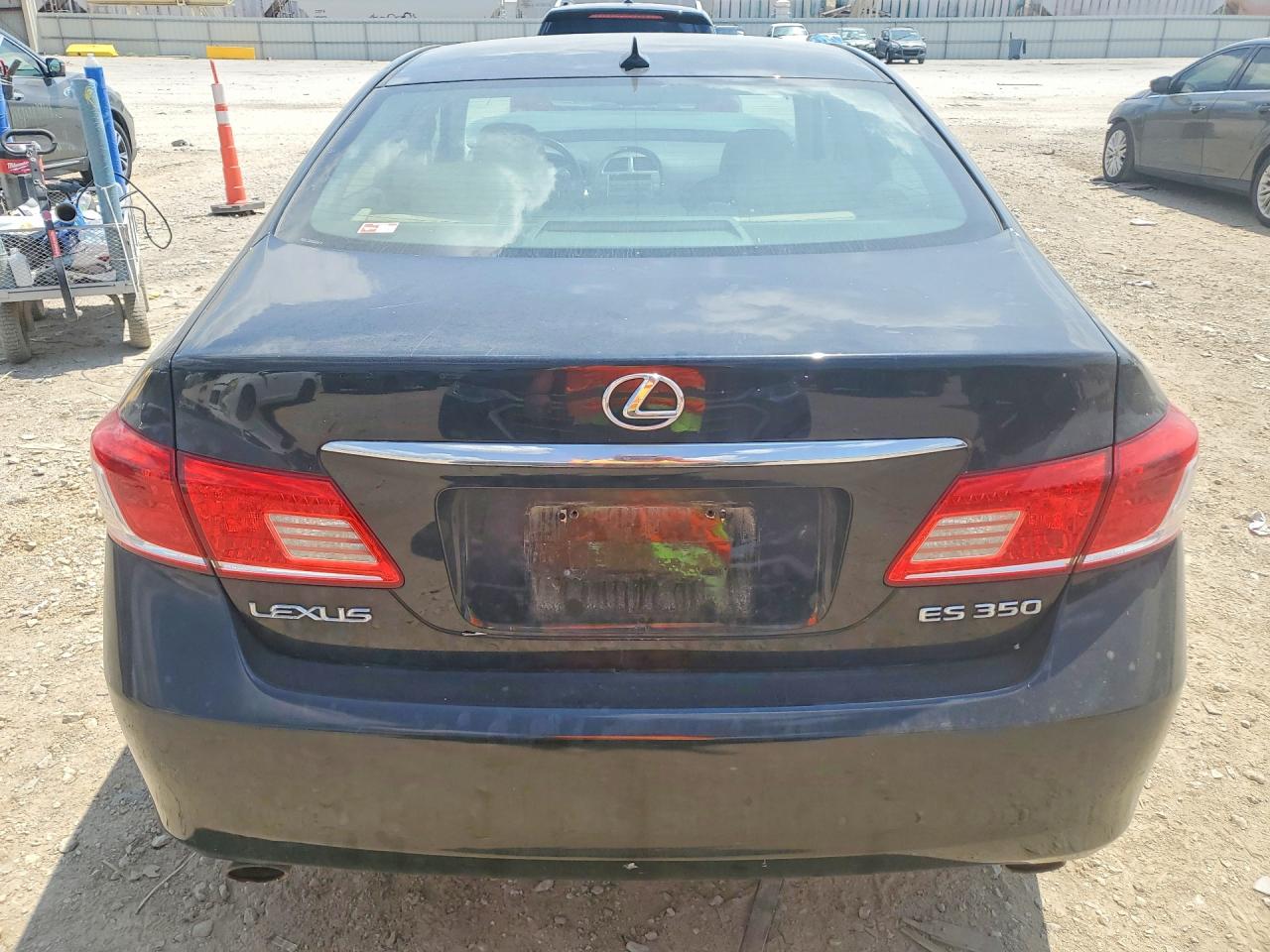 2010 Lexus Es 350 Black vin: JTHBK1EG3A2374959