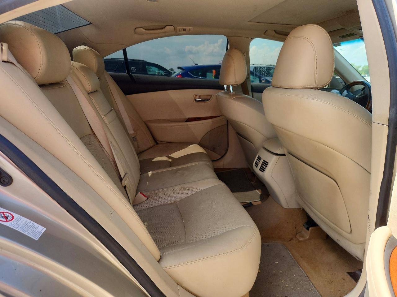 2010 Lexus Es 350 Gold vin: JTHBK1EG3A2384259