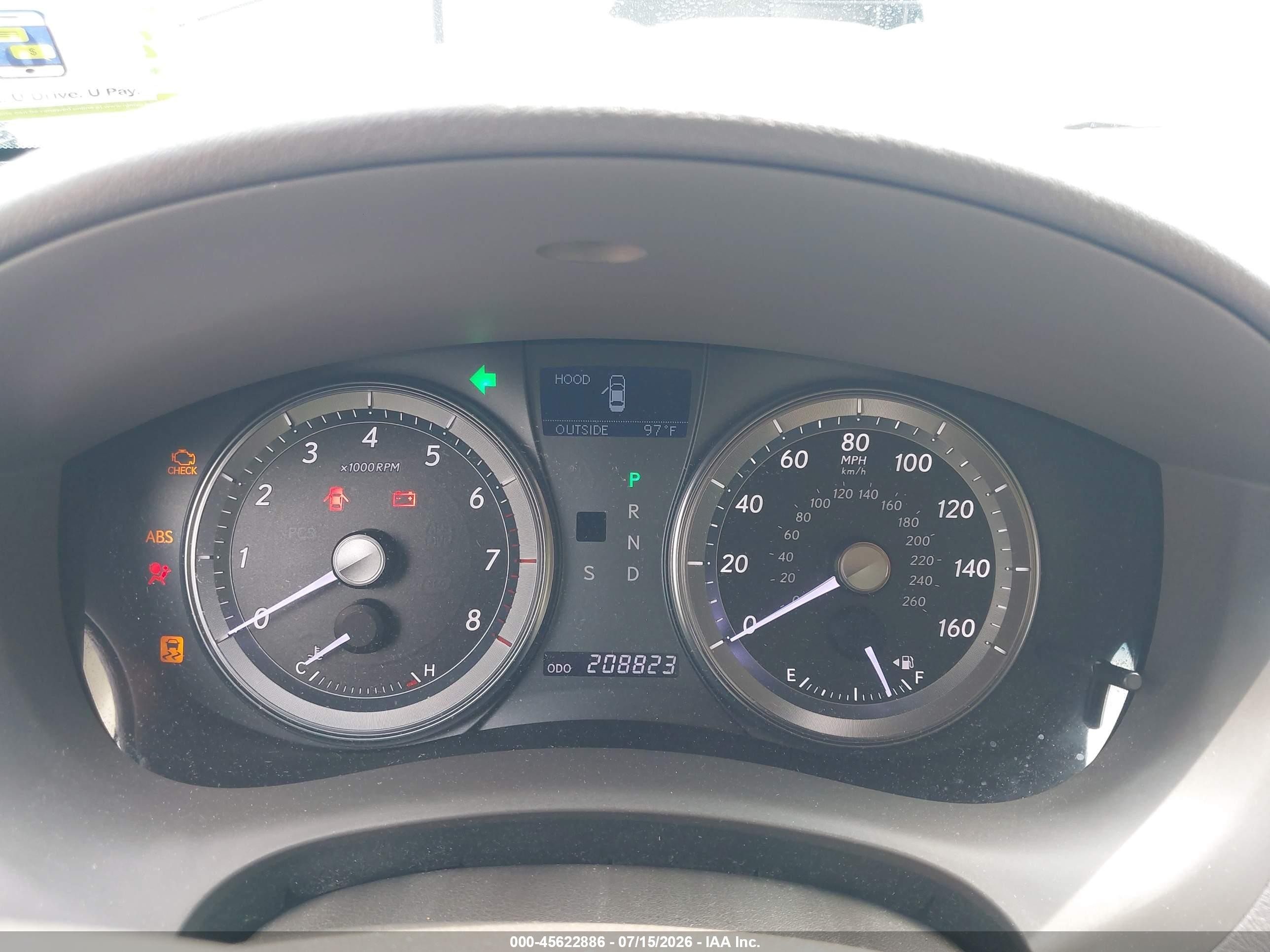 2010 Lexus Es 350   Green vin: JTHBK1EG3A2391793