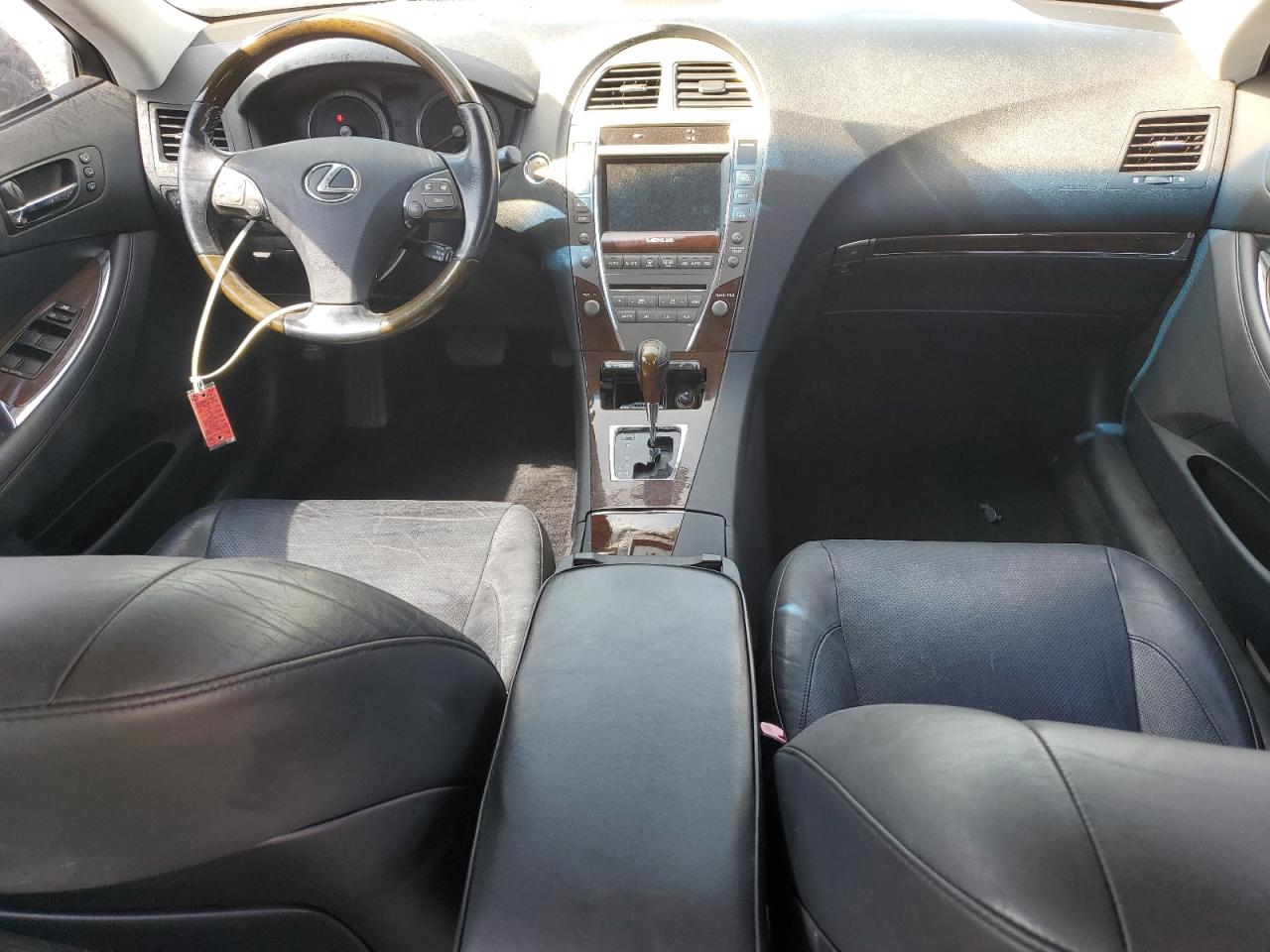 2010 Lexus Es 350 Black vin: JTHBK1EG3A2395147