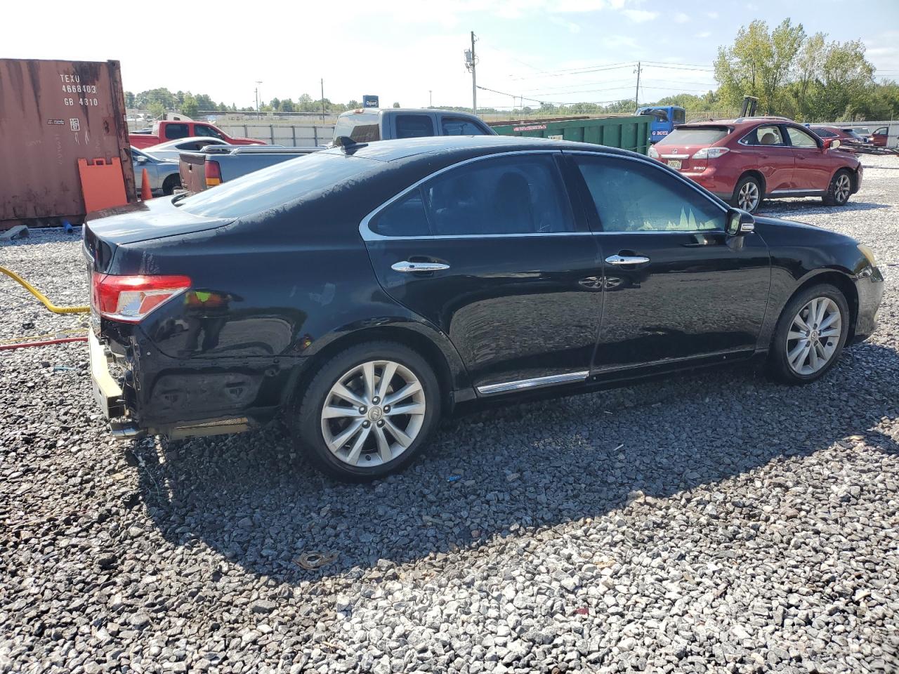 2010 Lexus Es 350 Black vin: JTHBK1EG3A2395147